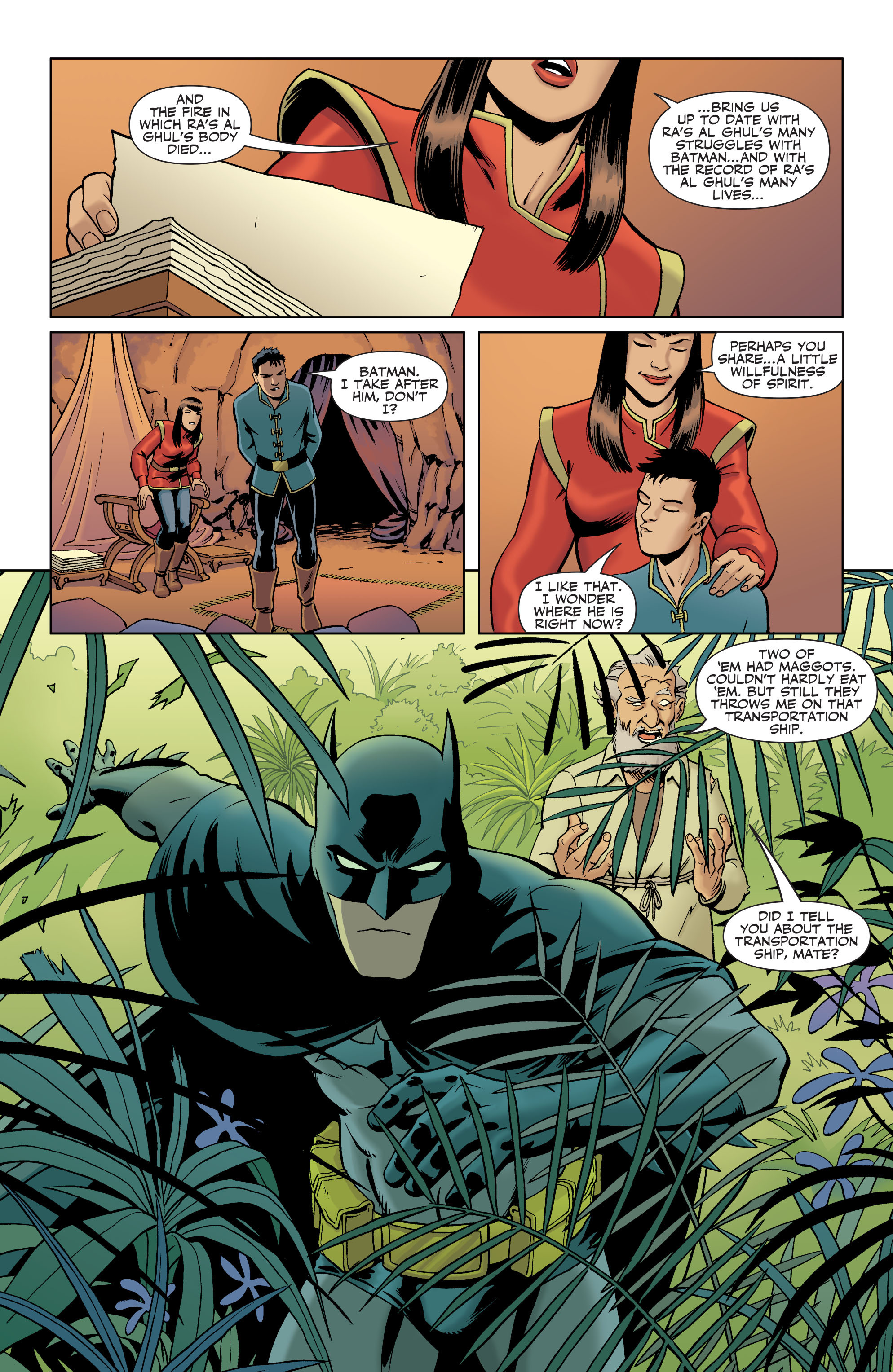 Read online Batman: The Resurrection of Ra's al Ghul comic -  Issue # TPB - 37