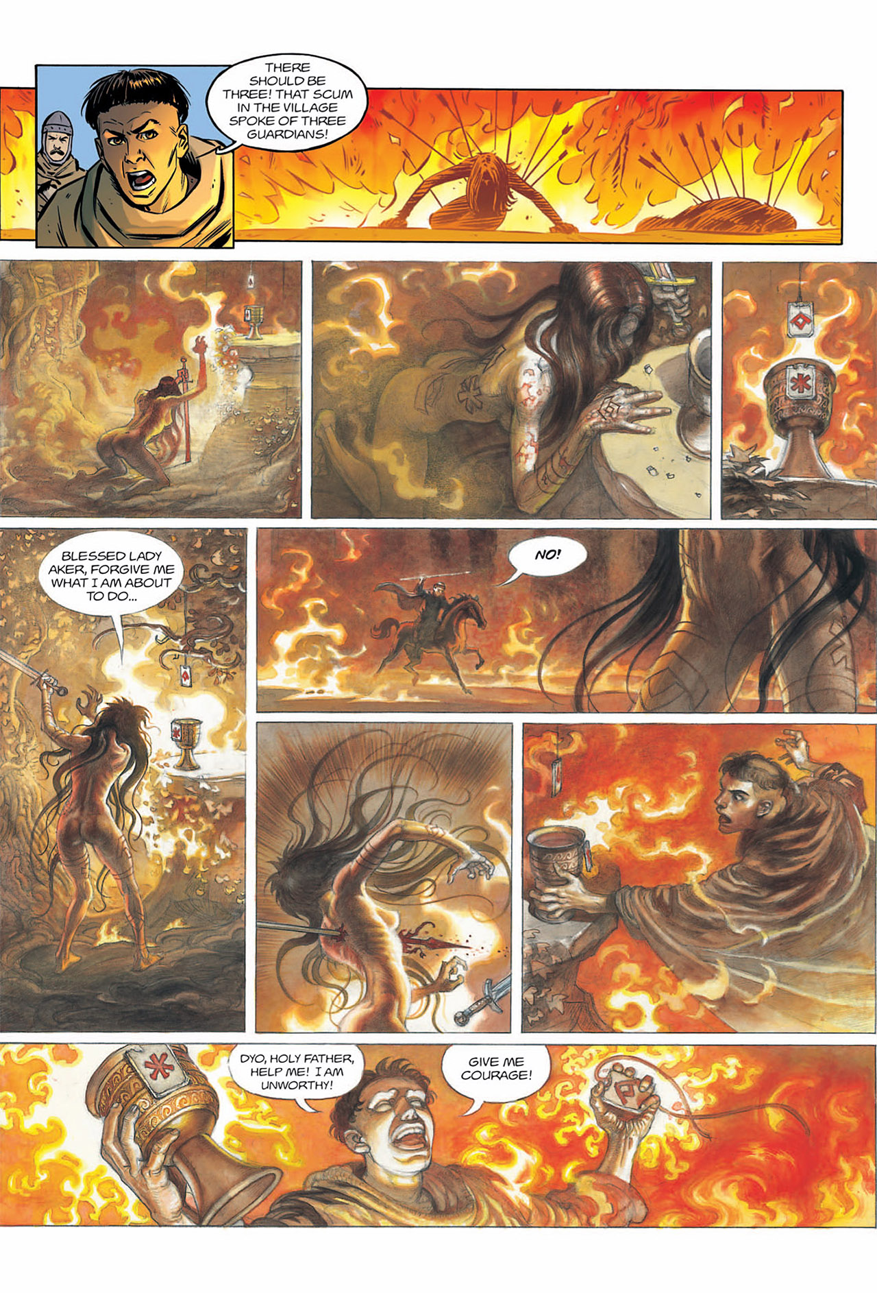 Read online The Secret History comic -  Issue #3 - 38