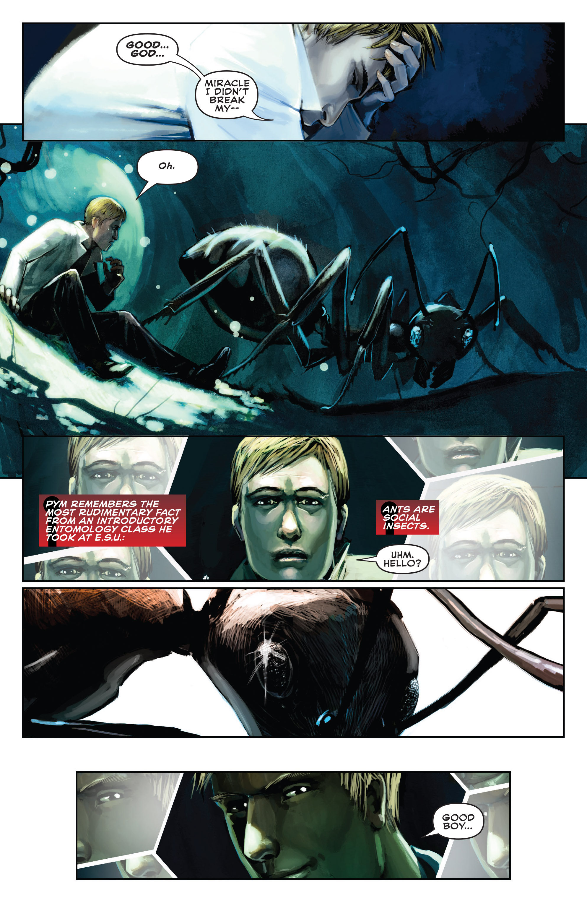 Read online Marvel-Verse: Ant-Man & The Wasp comic -  Issue # TPB - 26