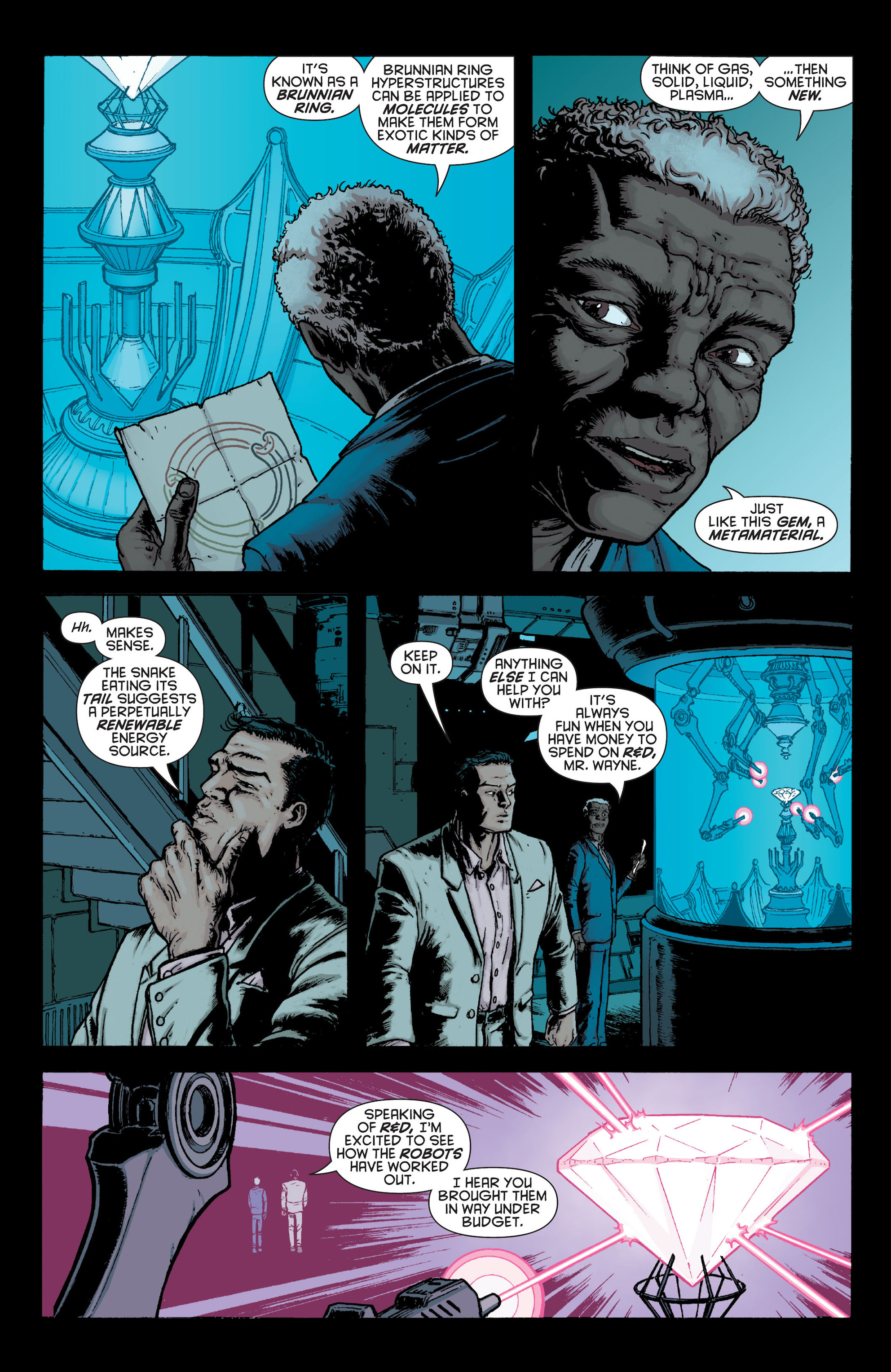 Read online Batman by Grant Morrison Omnibus comic -  Issue # TPB 3 (Part 3) - 26