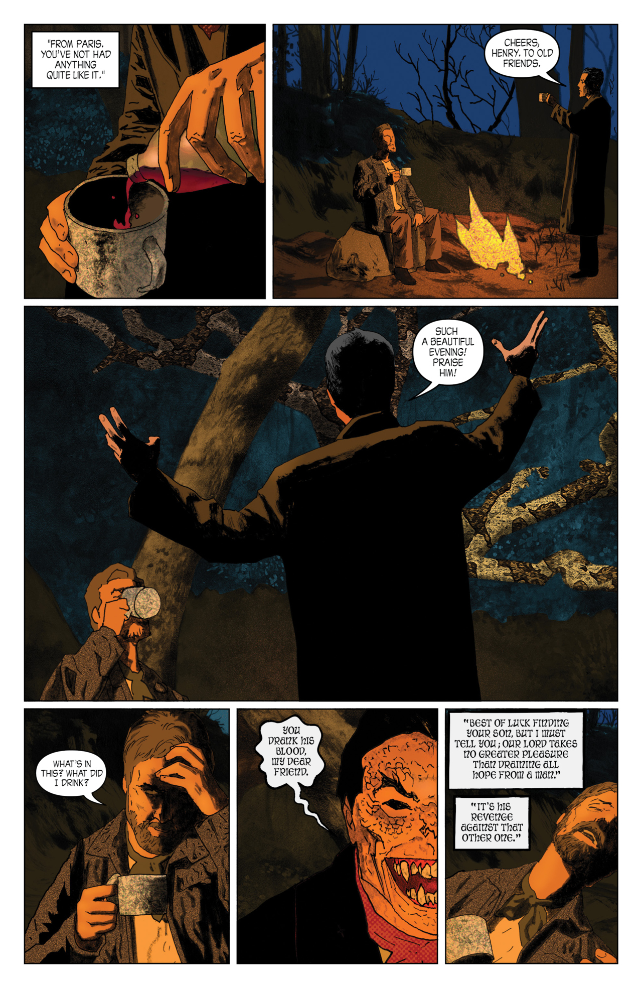 Read online John Carpenter's Night Terrors comic -  Issue # Black Sparrow - 121