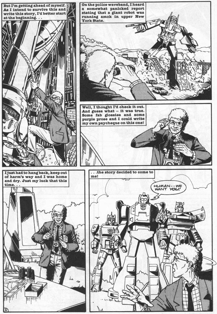 Read online The Transformers (UK) comic -  Issue #287 - 8