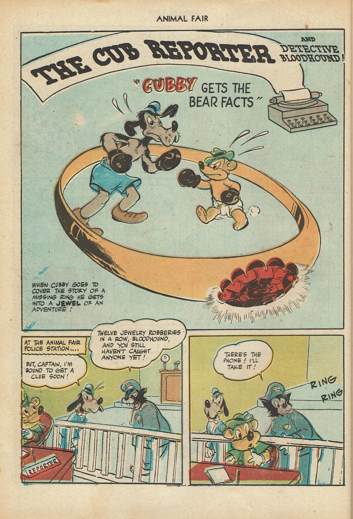 Read online Animal Fair comic -  Issue #5 - 14