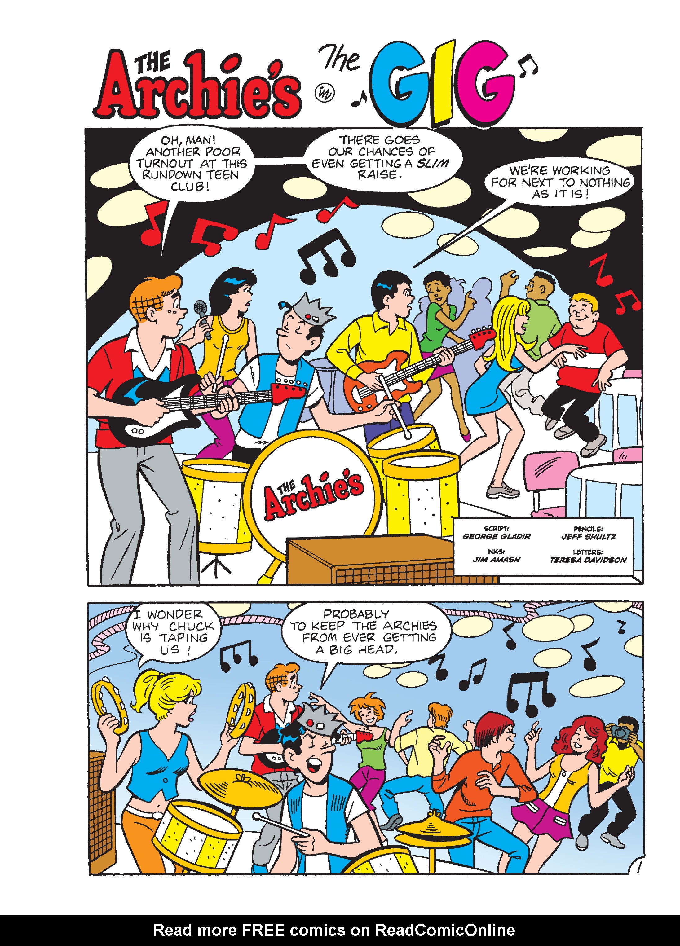 Read online Archie 1000 Page Comics Spark comic -  Issue # TPB (Part 4) - 55