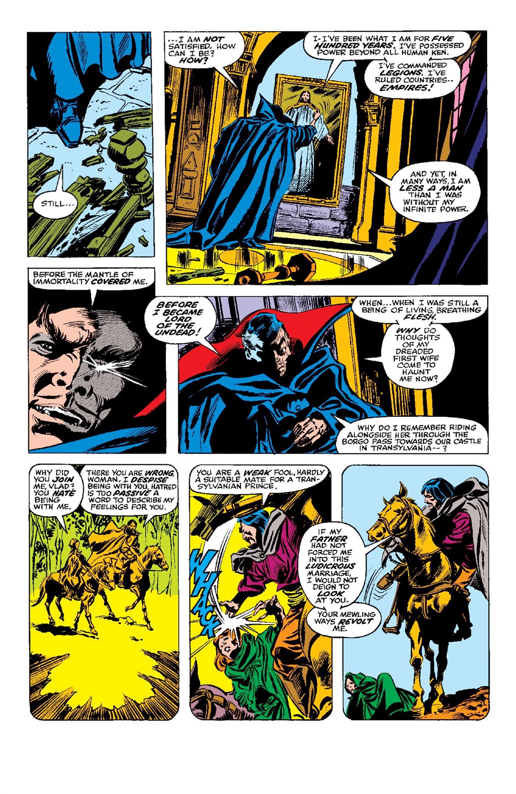 Read online Tomb of Dracula (1972) comic -  Issue # _The Complete Collection 5 (Part 2) - 2