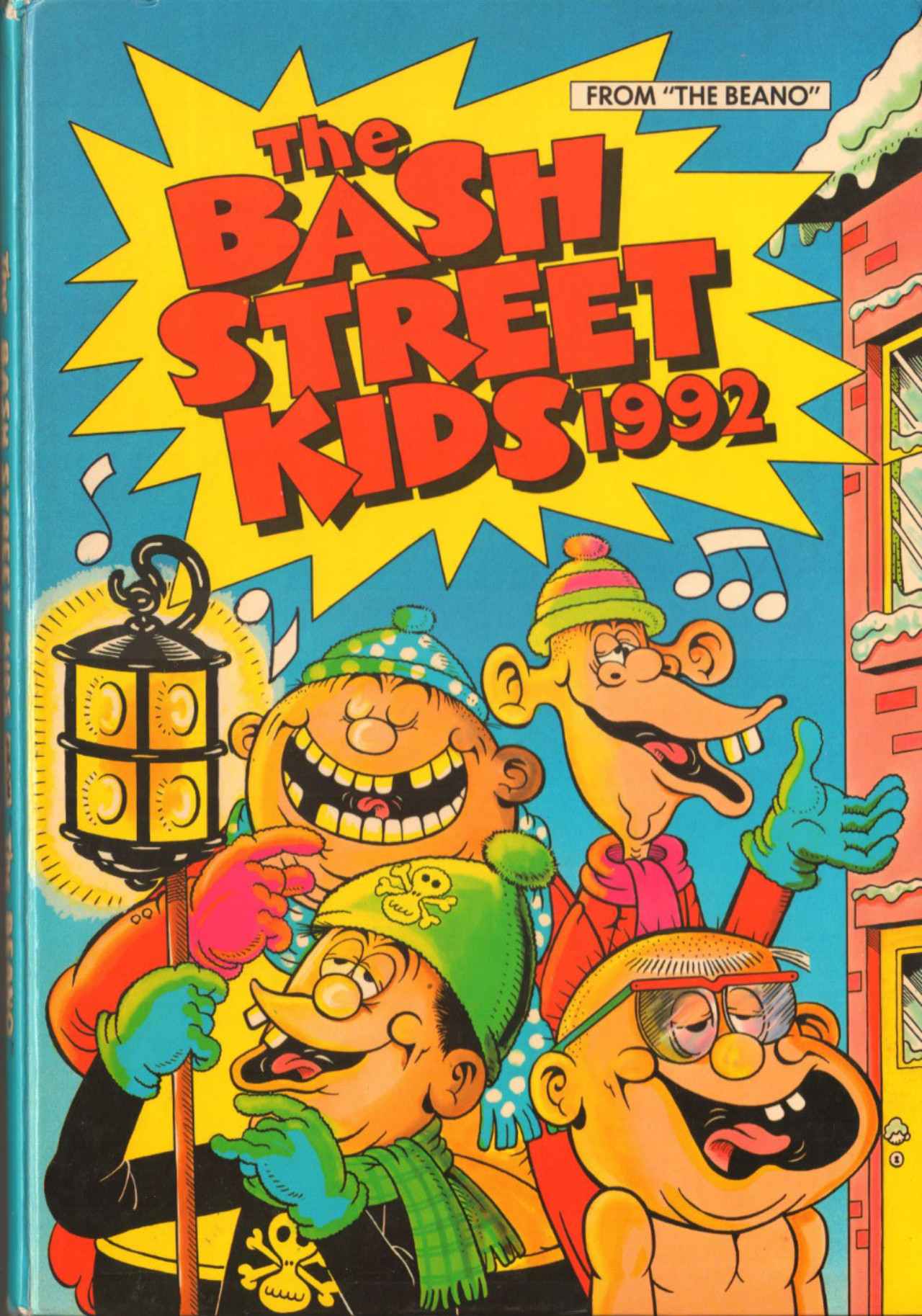Read online Bash Street Kids comic -  Issue #1992 - 1