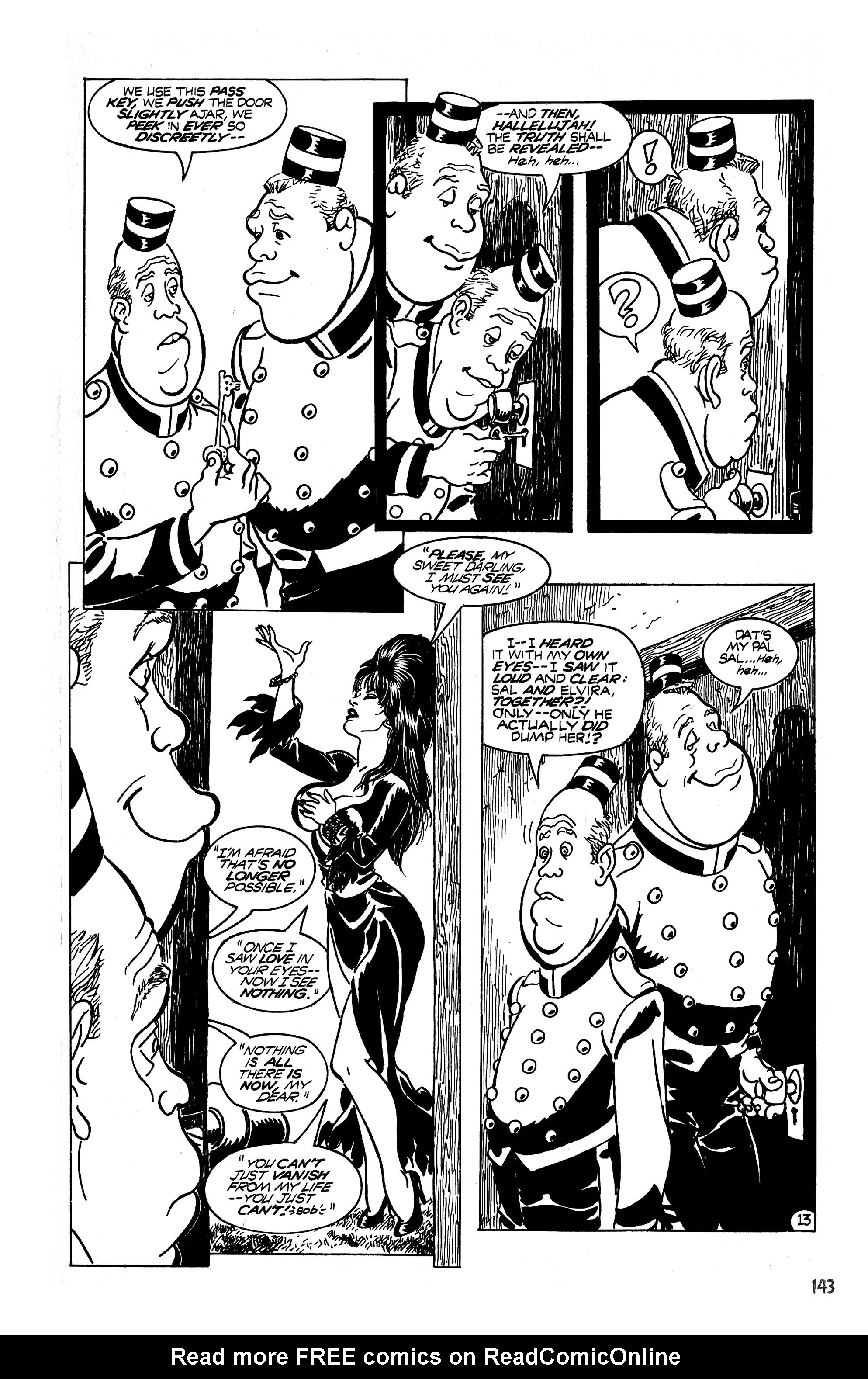 Read online Elvira, Mistress of the Dark comic -  Issue # (1993) _Omnibus 1 (Part 2) - 45