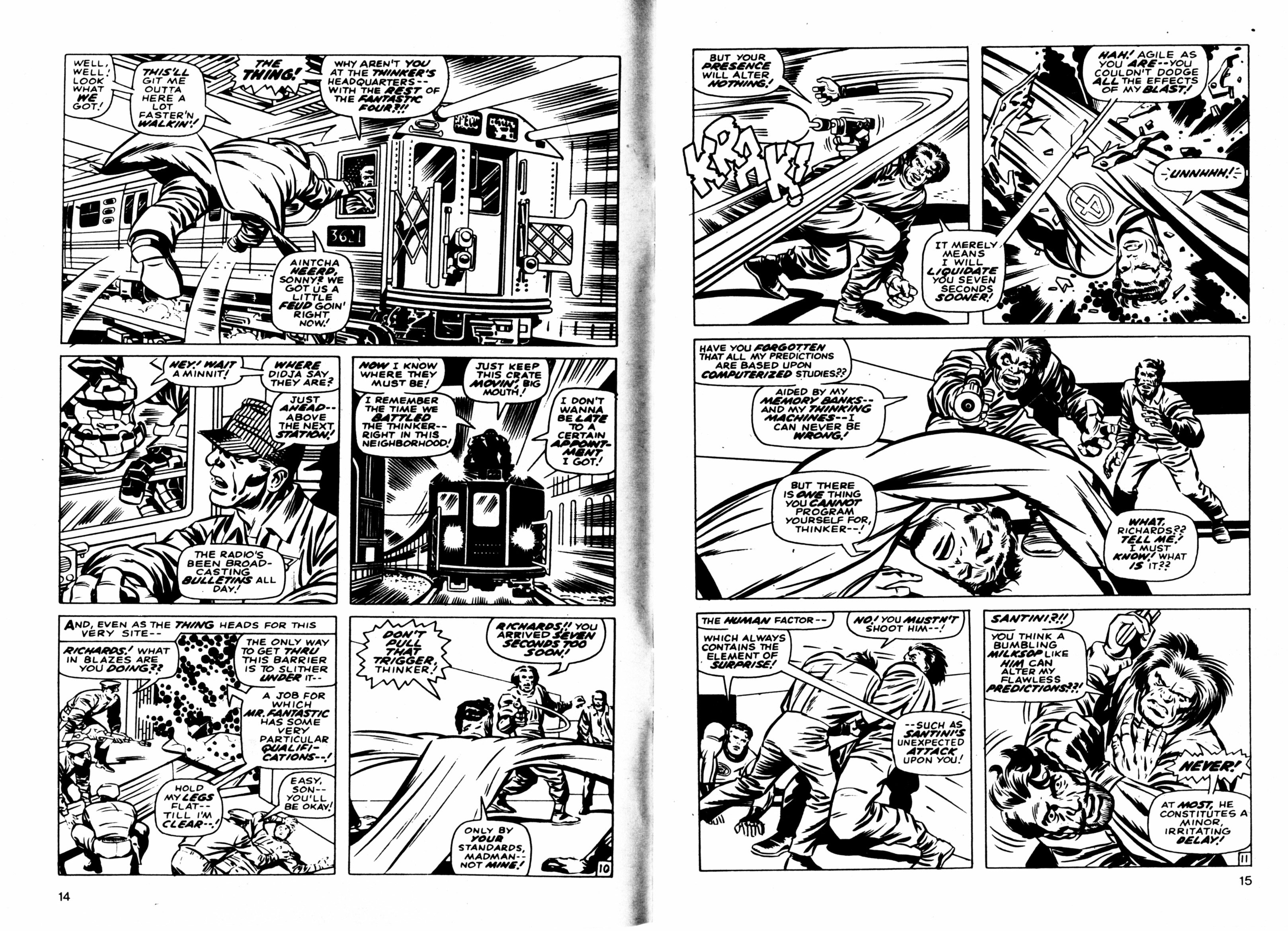 Read online Fantastic Four Pocket Book comic -  Issue #13 - 9