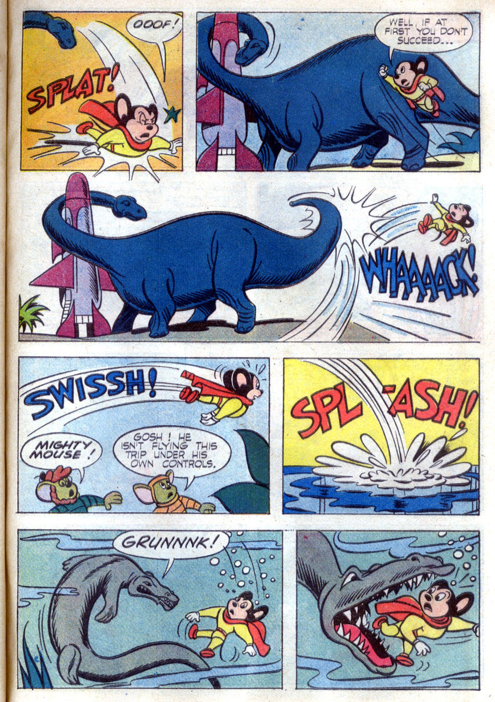 Read online Dell Giant comic -  Issue #43 - 49