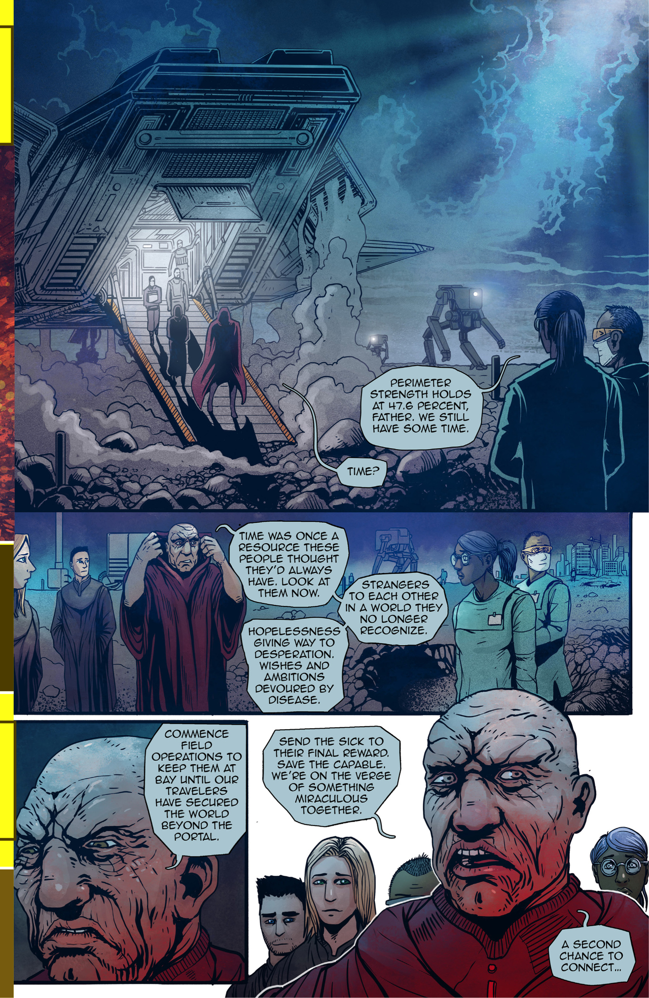 Read online Butcher Queen: Planet of the Dead comic -  Issue #3 - 3