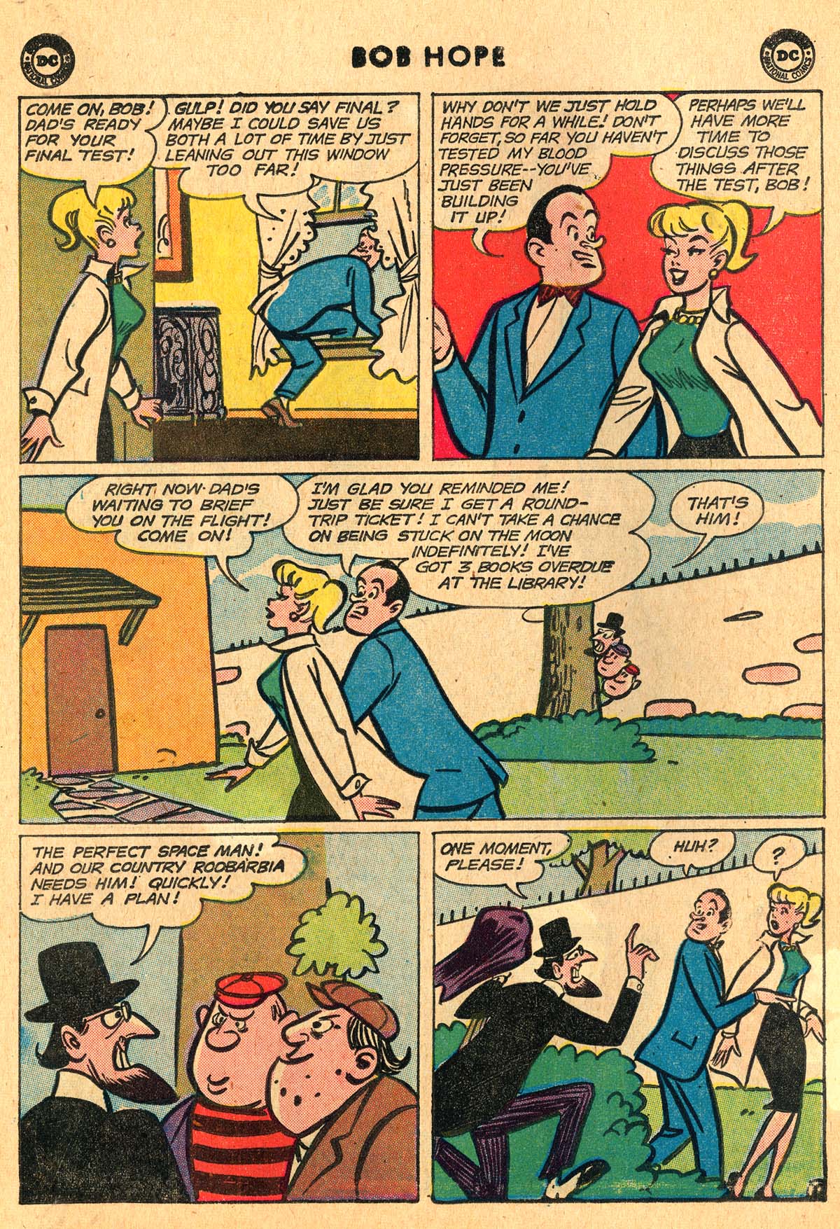 Read online The Adventures of Bob Hope comic -  Issue #60 - 14