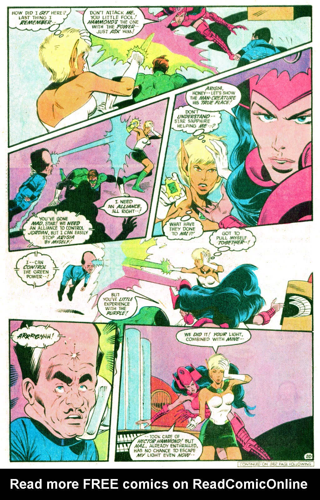 Read online The Green Lantern Corps comic -  Issue #213 - 21