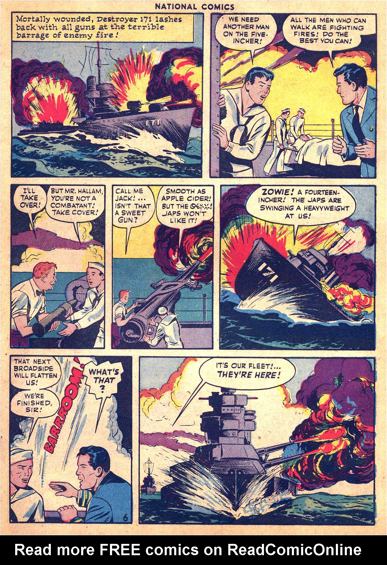 Read online National Comics comic -  Issue #51 - 57