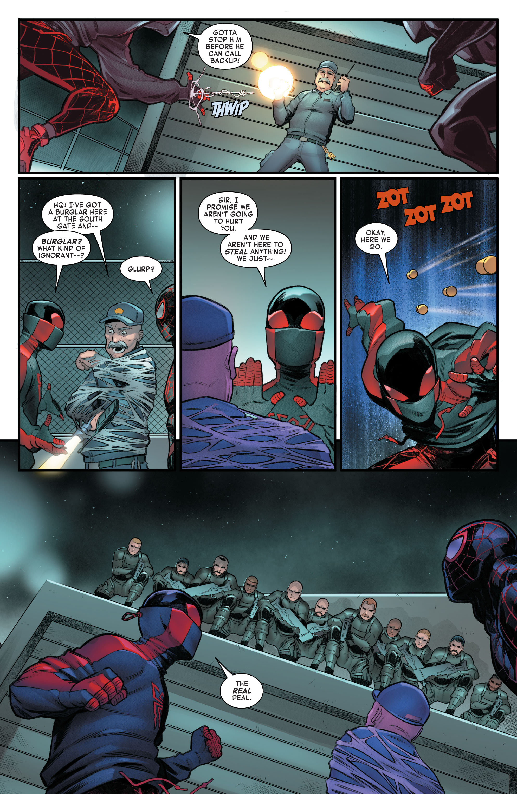 Read online Miles Morales: Spider-Man By Saladin Ahmed Omnibus comic -  Issue # TPB (Part 9) - 47