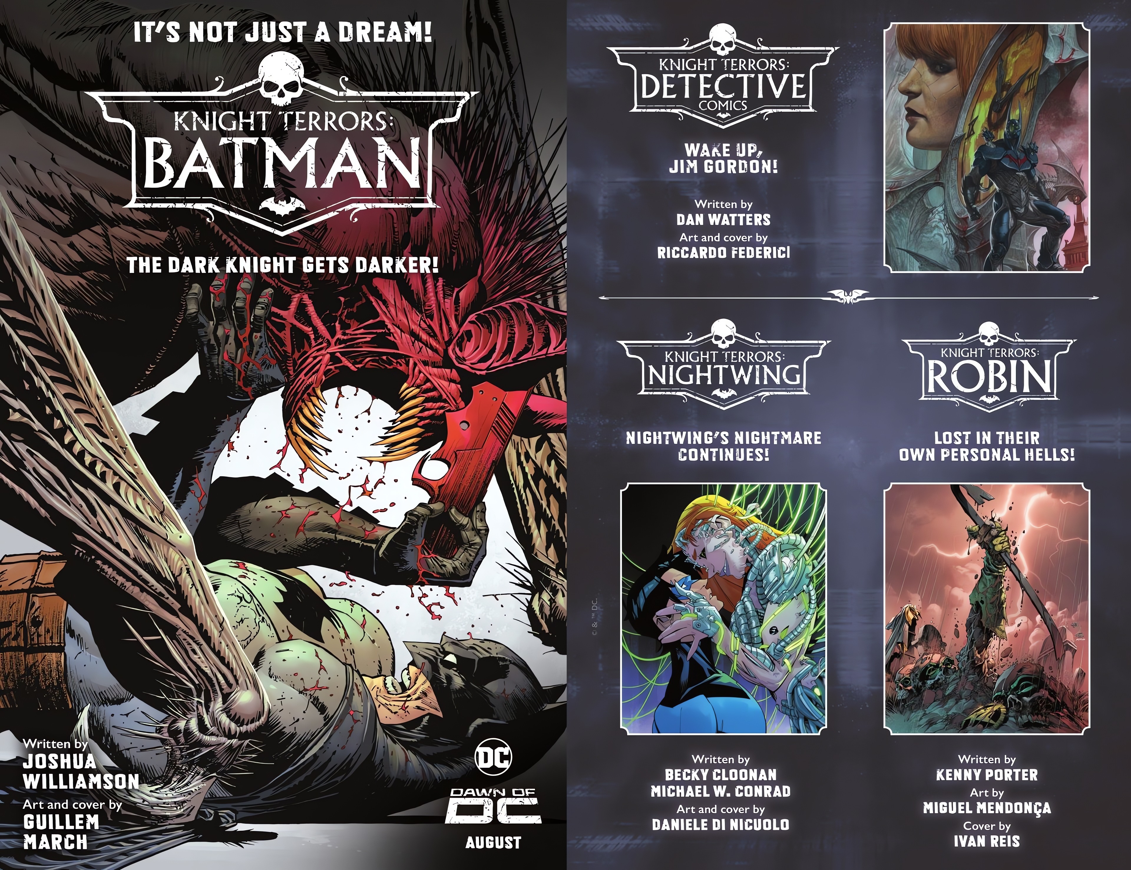 Read online Knight Terrors: Nightwing comic -  Issue #2 - 32