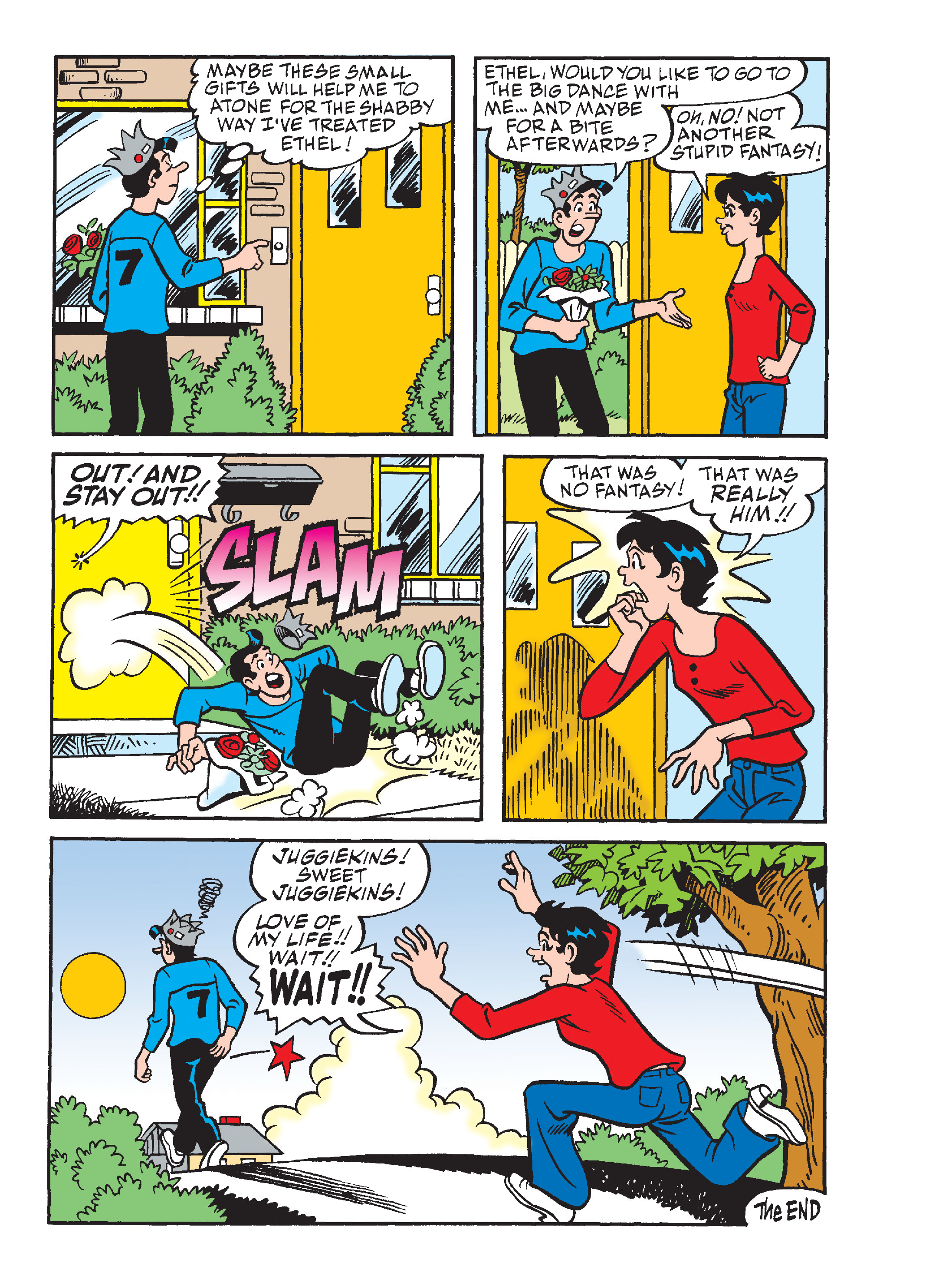 Read online Archie 1000 Page Comics Joy comic -  Issue # TPB (Part 3) - 64