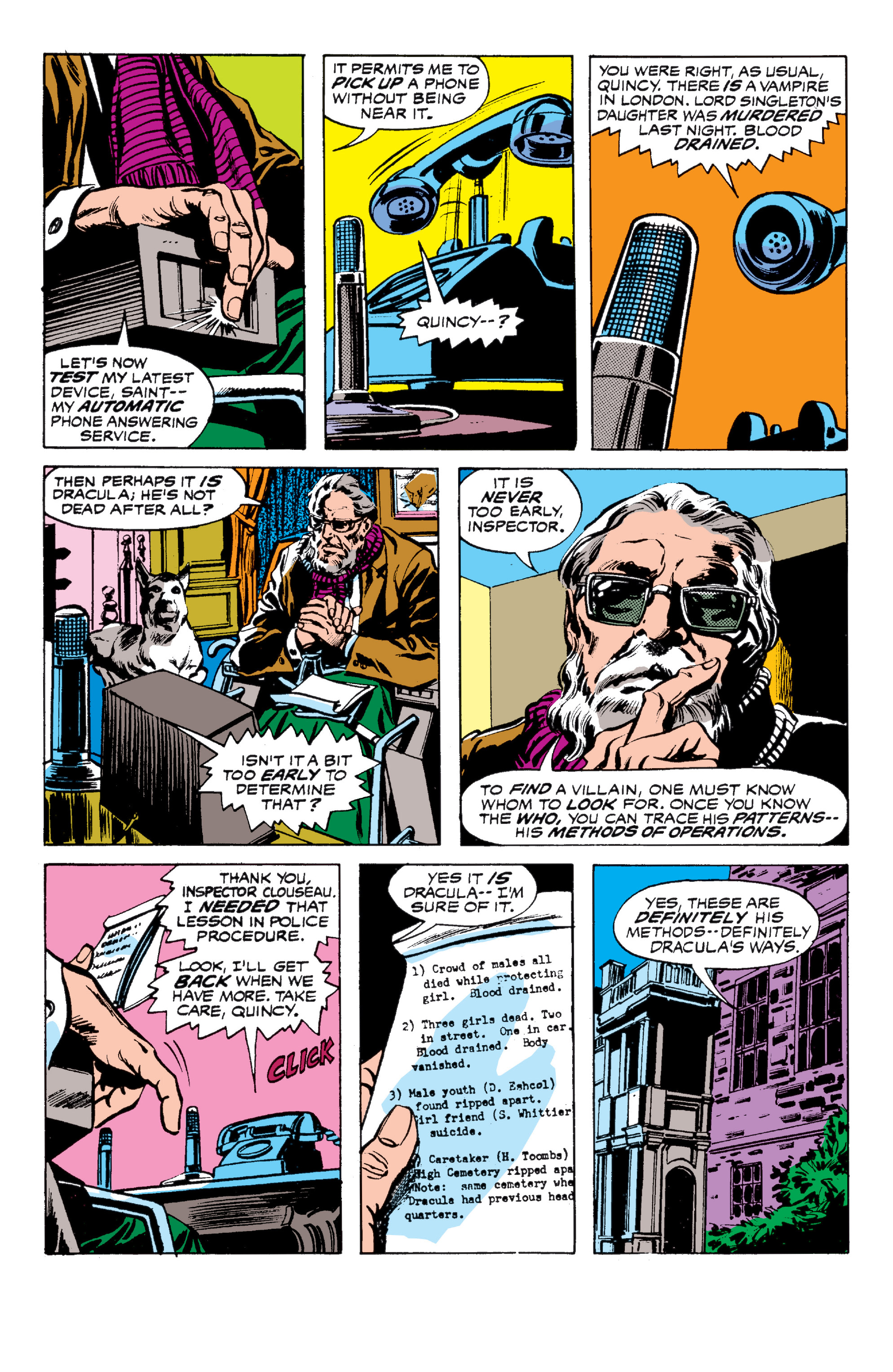 Read online Tomb of Dracula (1972) comic -  Issue # _The Complete Collection 3 (Part 2) - 48