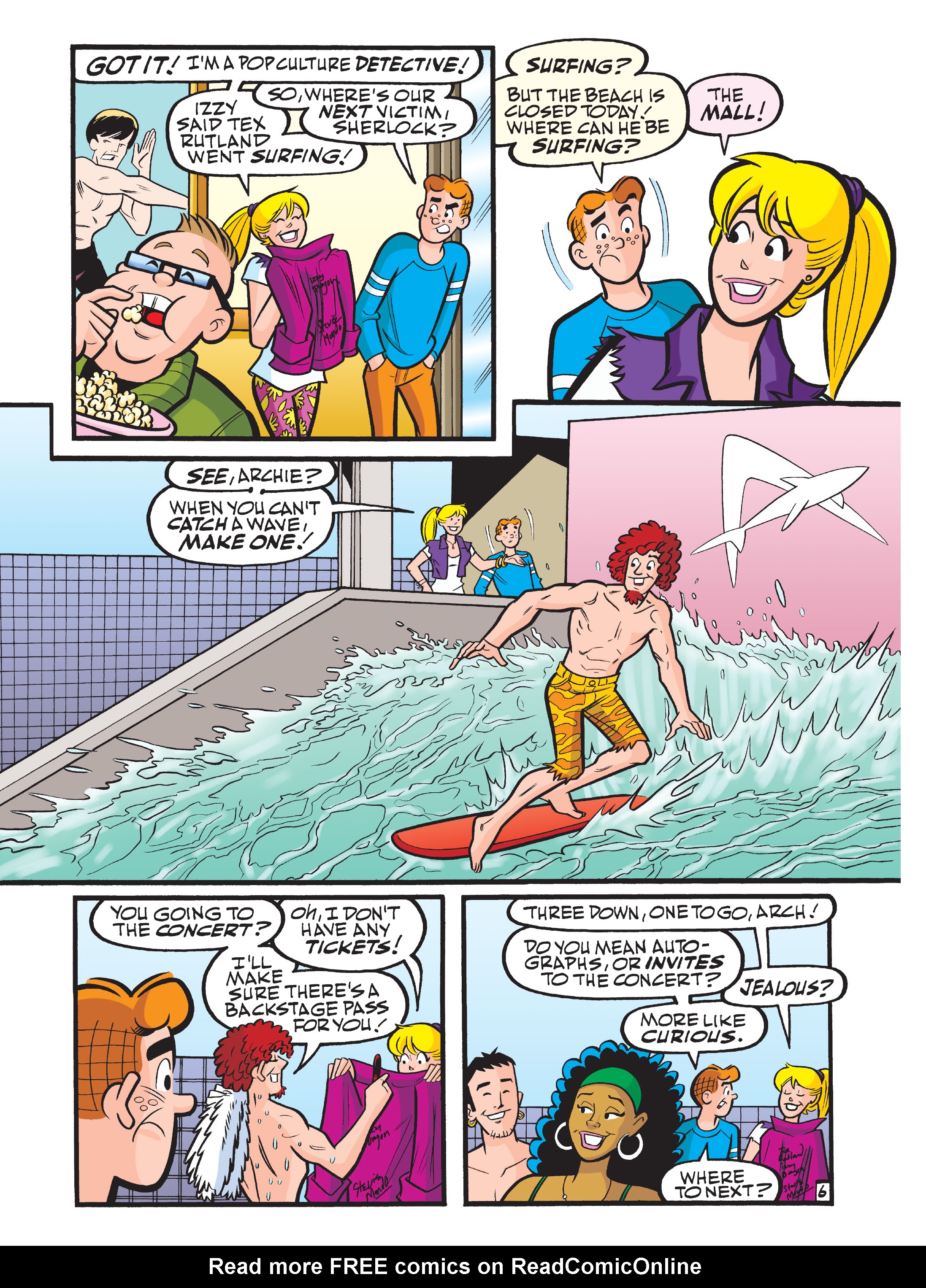 Read online Archie 1000 Page Comics Joy comic -  Issue # TPB (Part 8) - 82