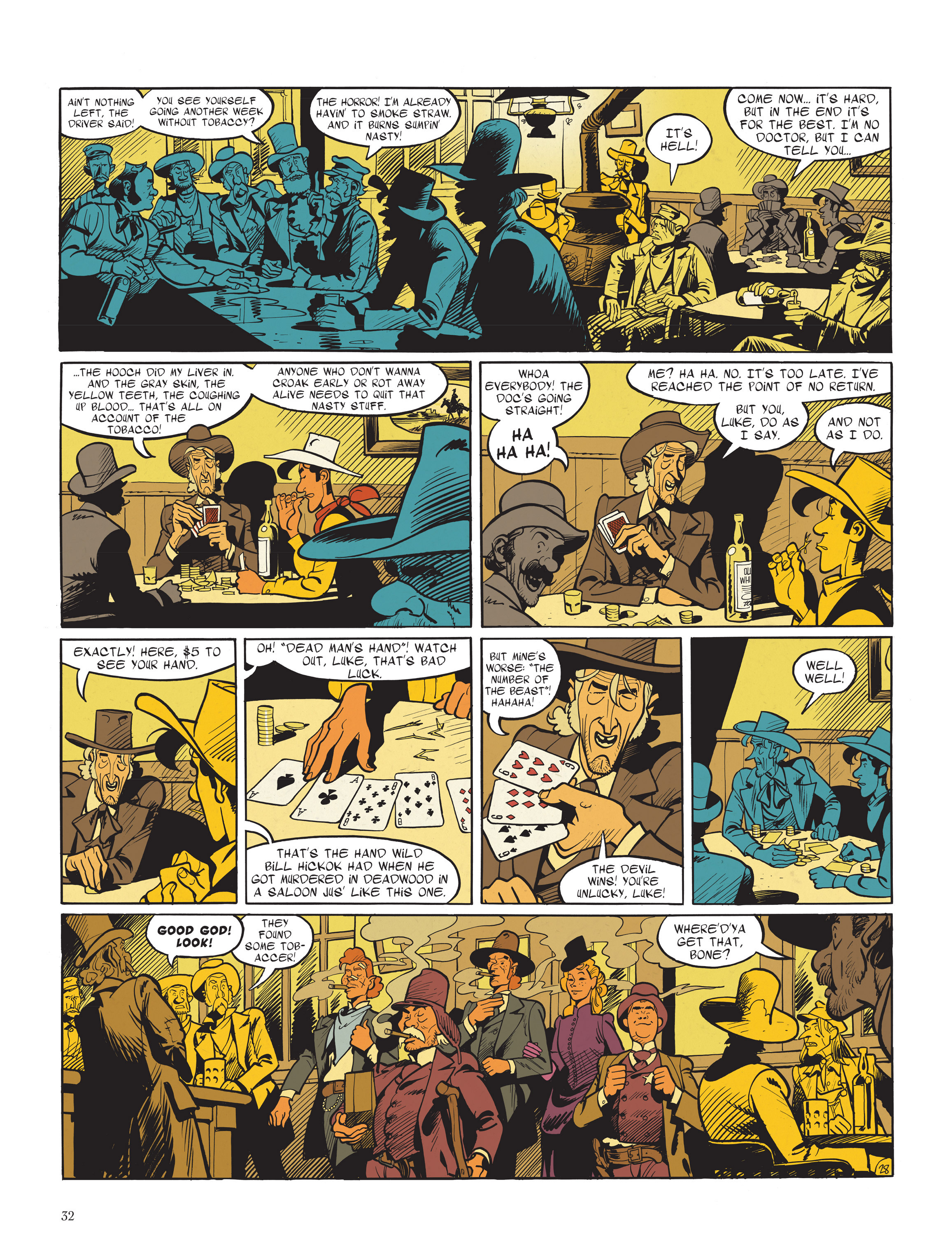 Read online The Man Who Shot Lucky Luke comic -  Issue # Full - 34
