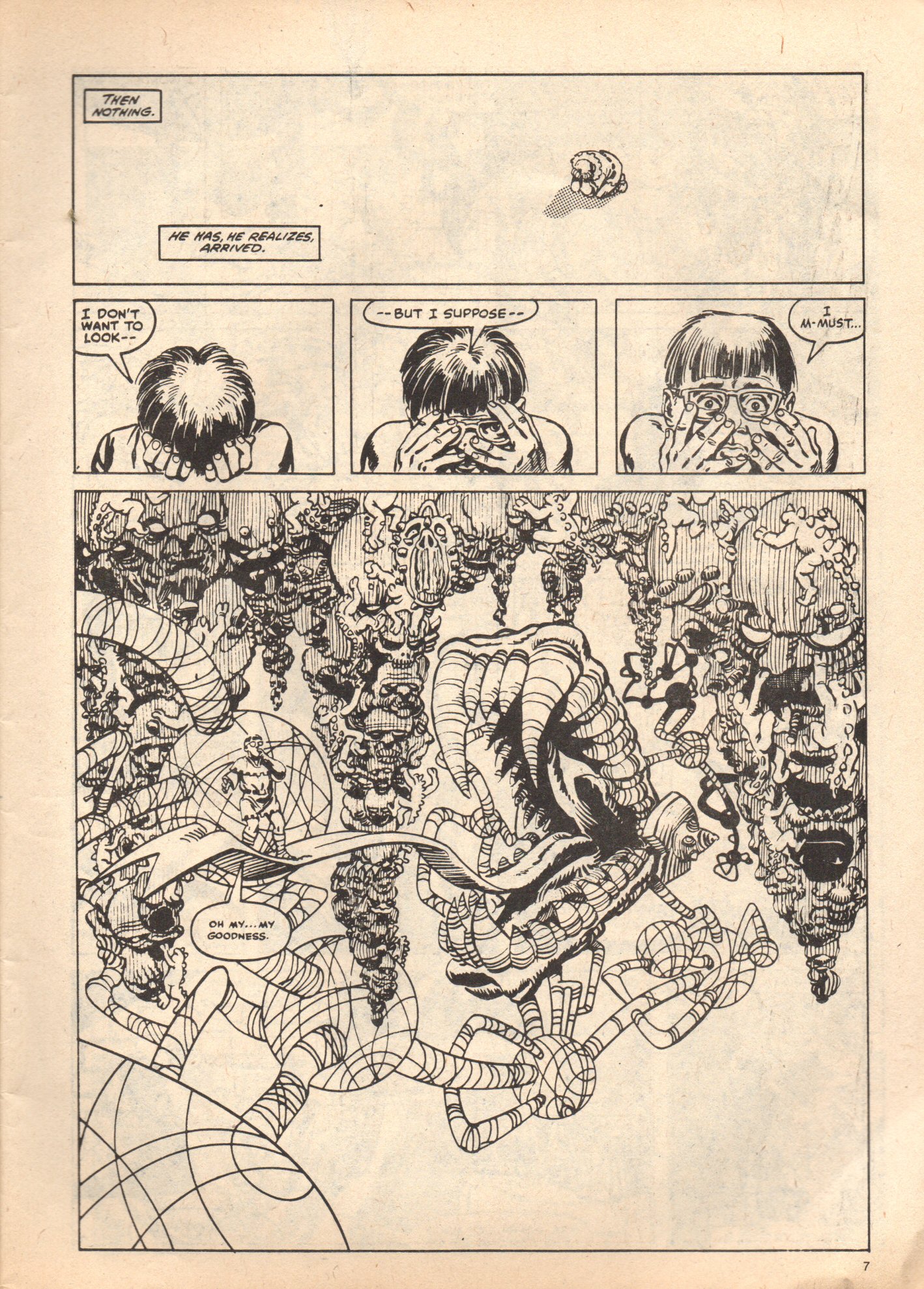 Read online Spider-Man Special comic -  Issue #1980W - 7