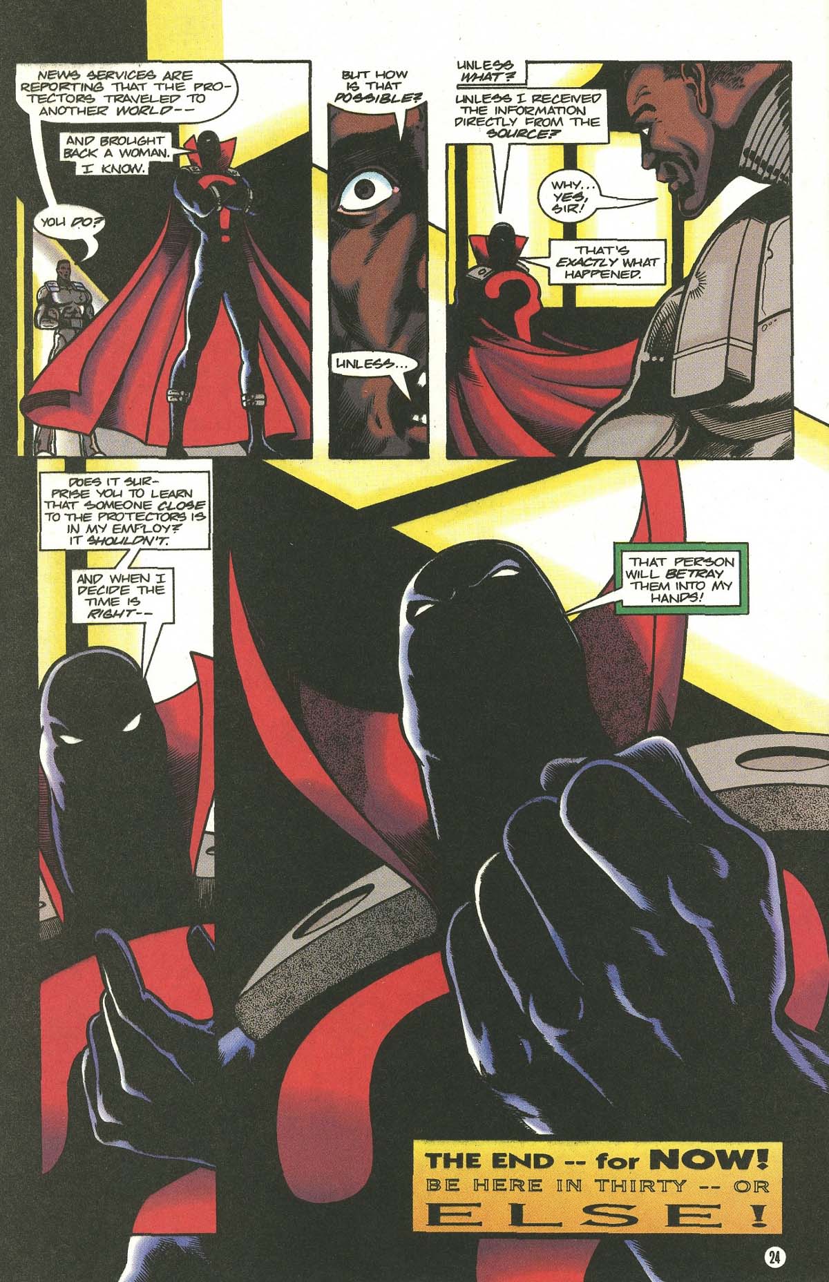 Read online The Protectors comic -  Issue #9 - 26