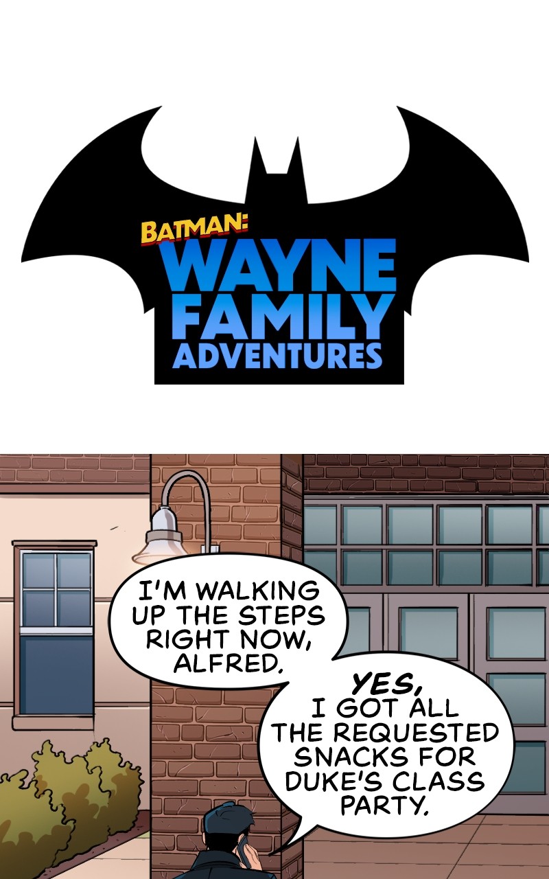 Read online Batman: Wayne Family Adventures comic -  Issue #79 - 1