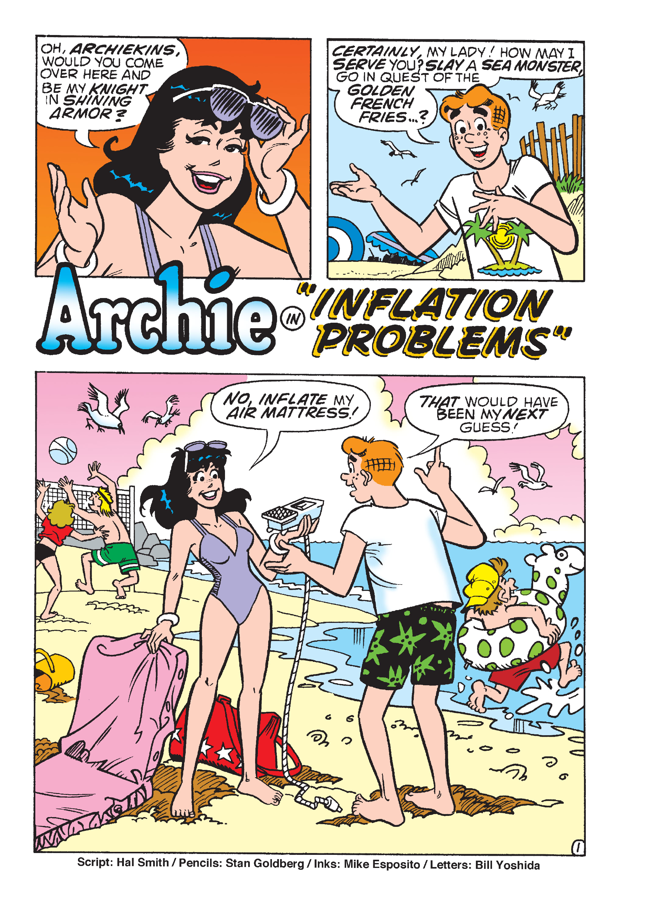 Read online Archie 1000 Page Comics Spark comic -  Issue # TPB (Part 3) - 80