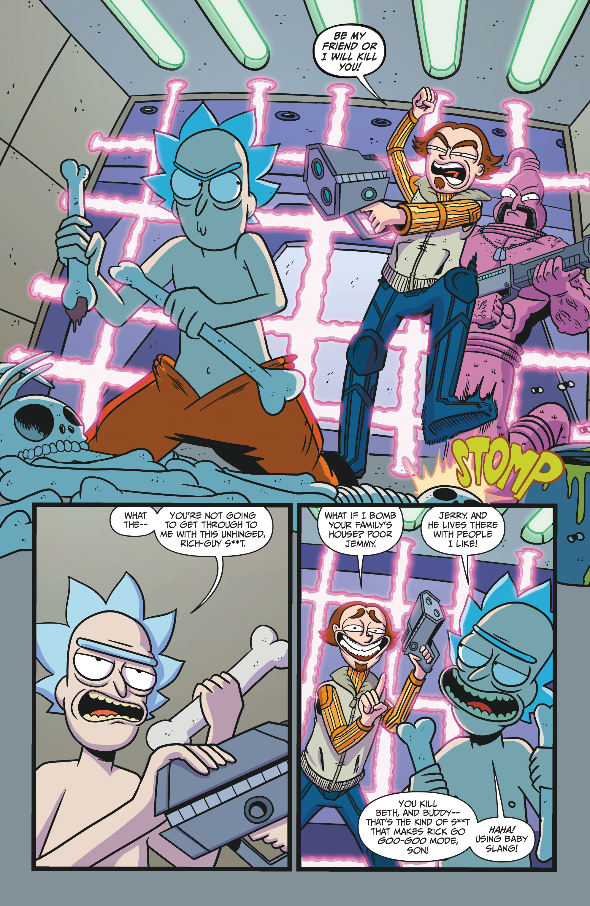 Read online Rick and Morty (2023) comic -  Issue #5 - 8