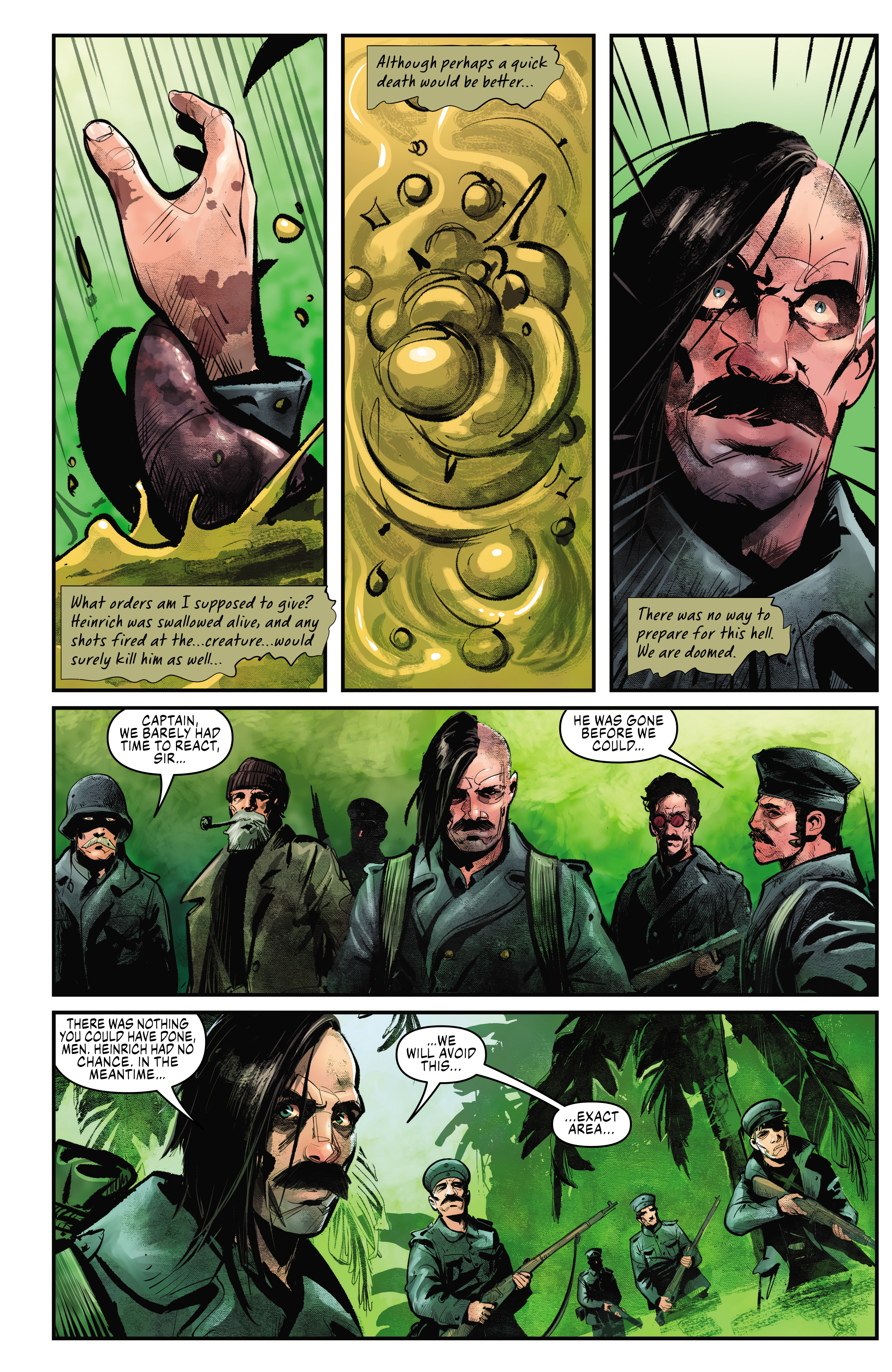 Read online Kong: The Great War comic -  Issue #2 - 10
