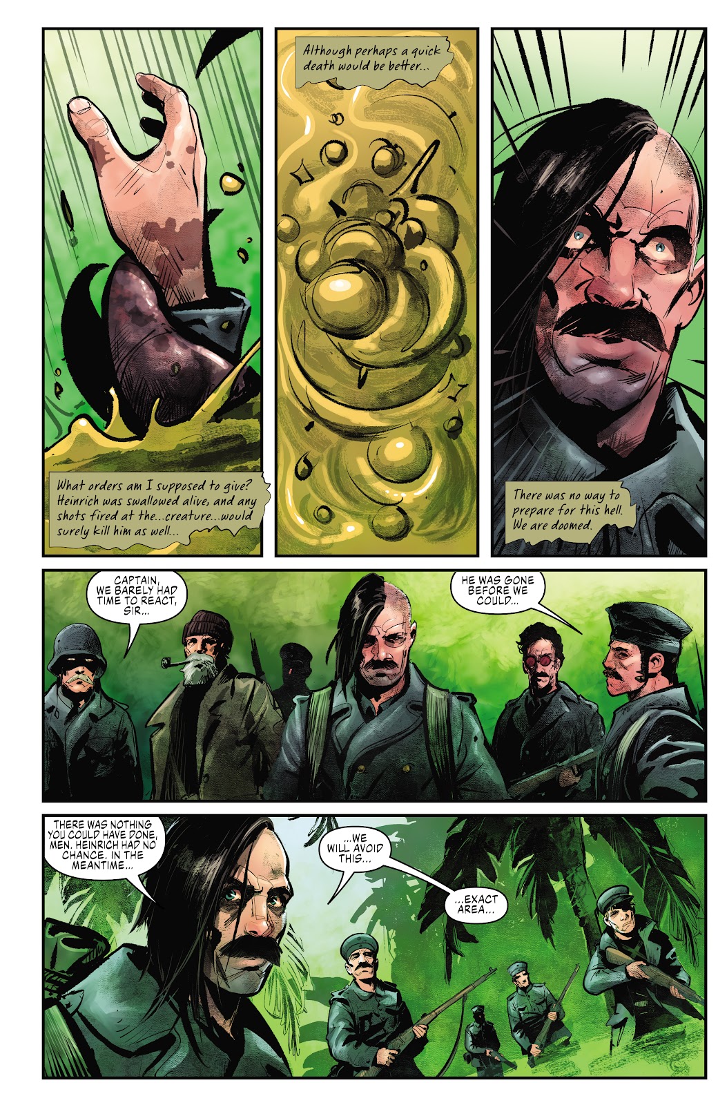 Kong: The Great War issue 2 - Page 10