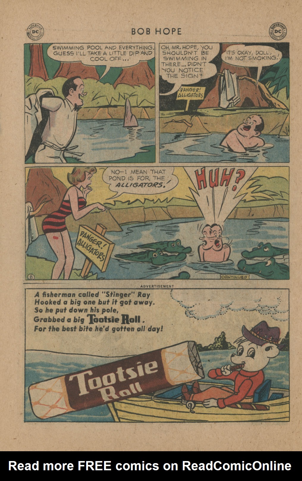Read online The Adventures of Bob Hope comic -  Issue #57 - 10