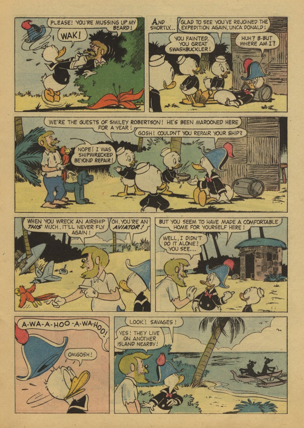 Read online Dell Giant comic -  Issue #30 - 9