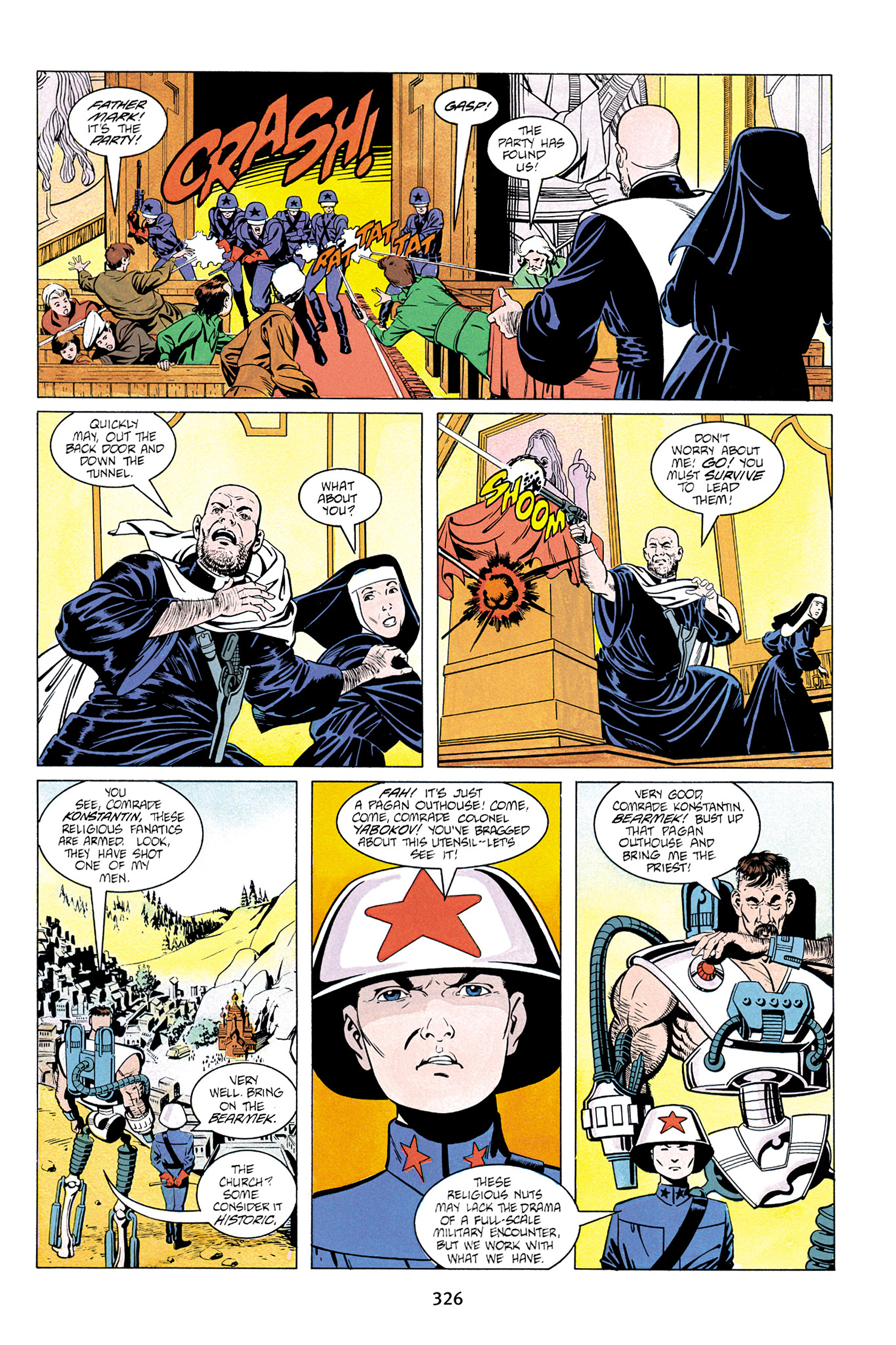 Read online Nexus Omnibus comic -  Issue # TPB 3 - 325