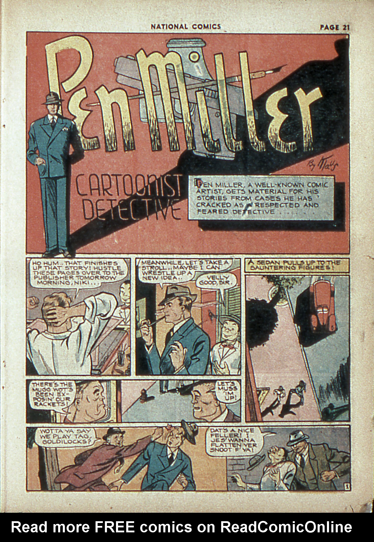 Read online National Comics comic -  Issue #5 - 24