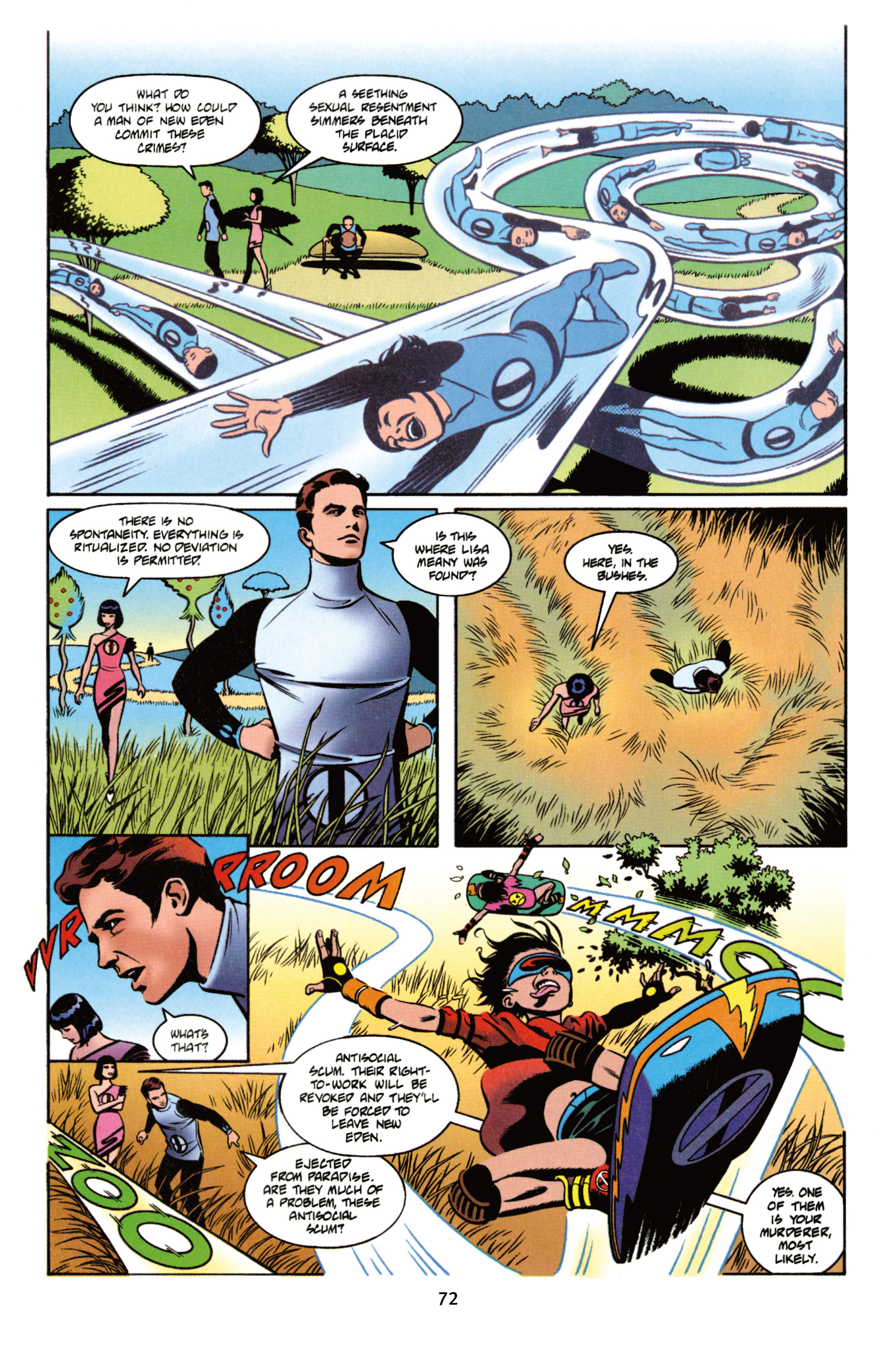 Read online Nexus Omnibus comic -  Issue # TPB 8 - 72