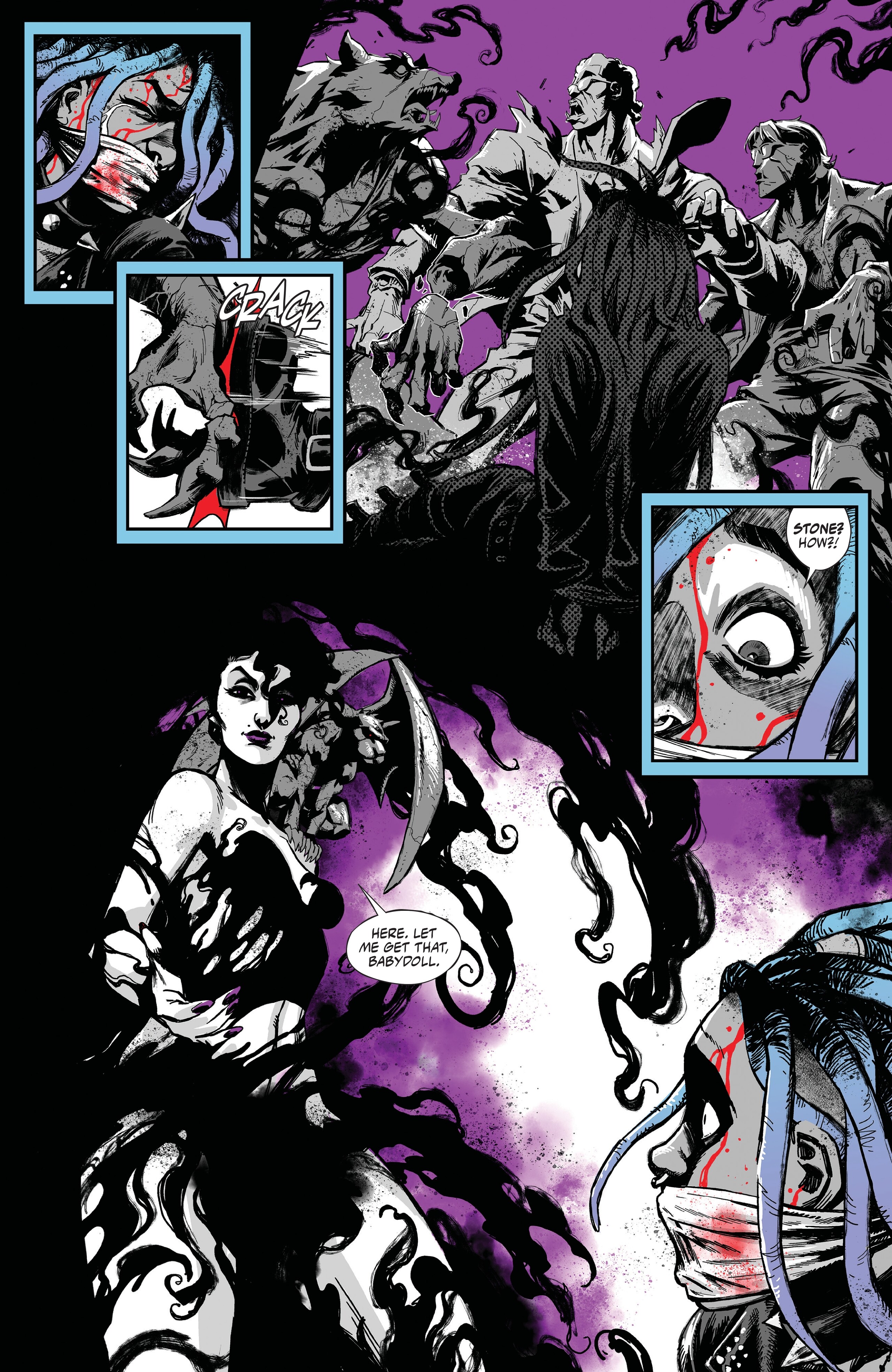 Read online Sirens of the City comic -  Issue #3 - 15