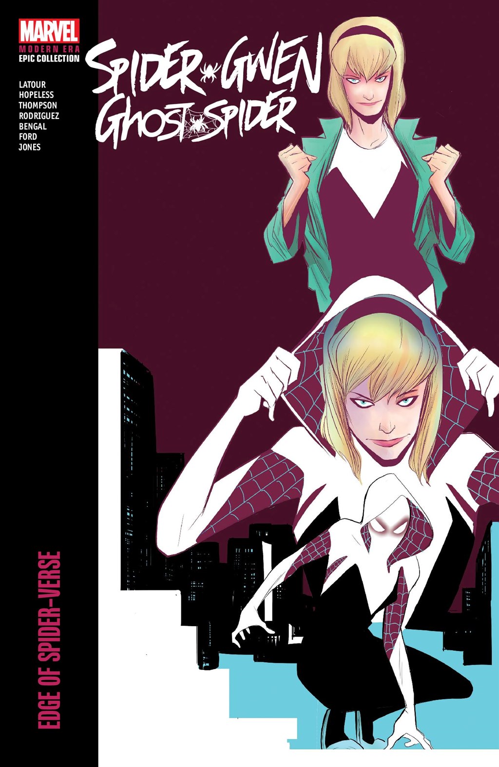 Read online Spider-Gwen: Ghost-Spider Modern Era Epic Collection: Edge of Spider-Verse comic -  Issue # TPB (Part 1) - 1