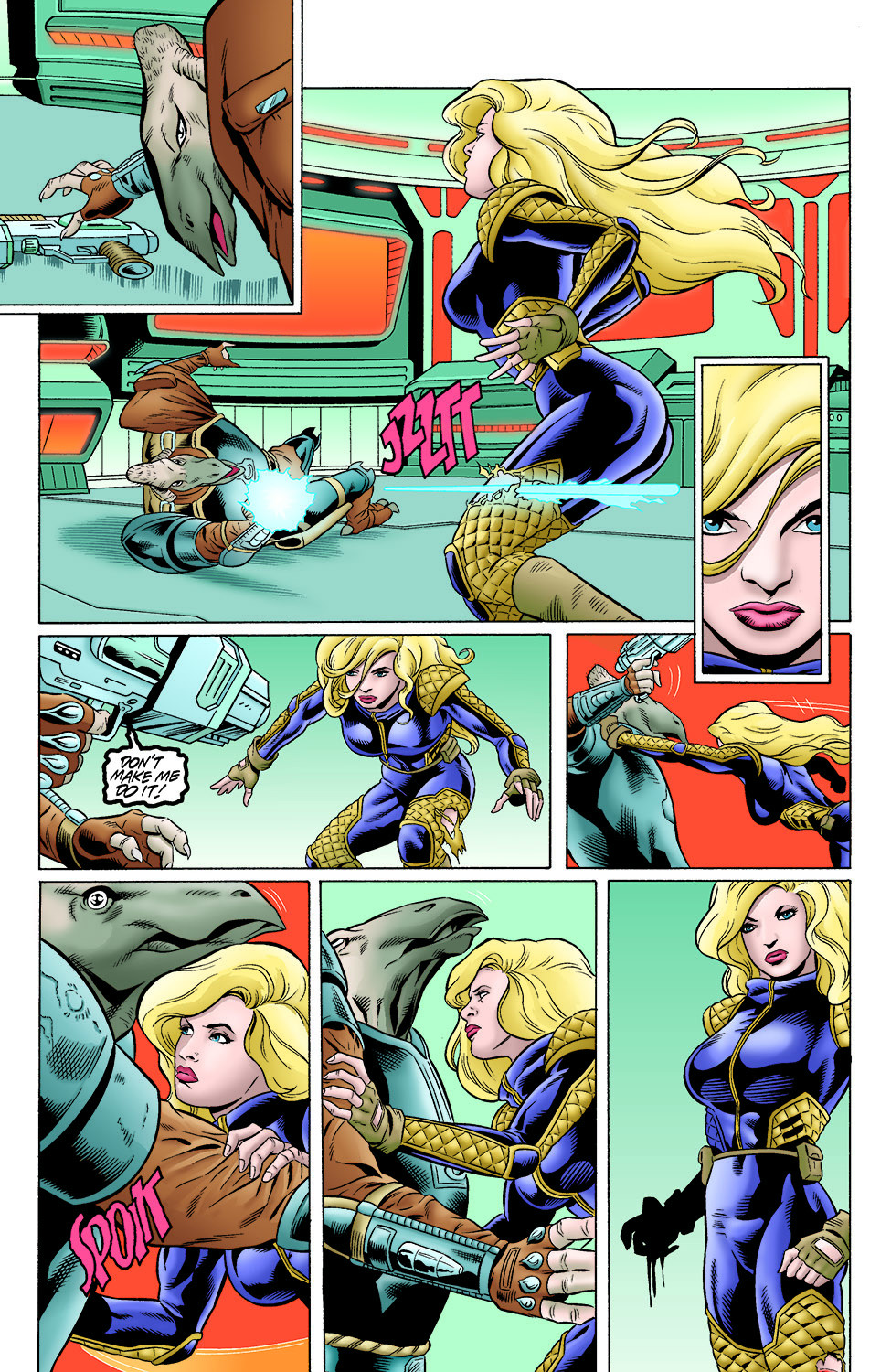 Read online Star Wars: Shadows of the Empire - Evolution comic -  Issue #3 - 22