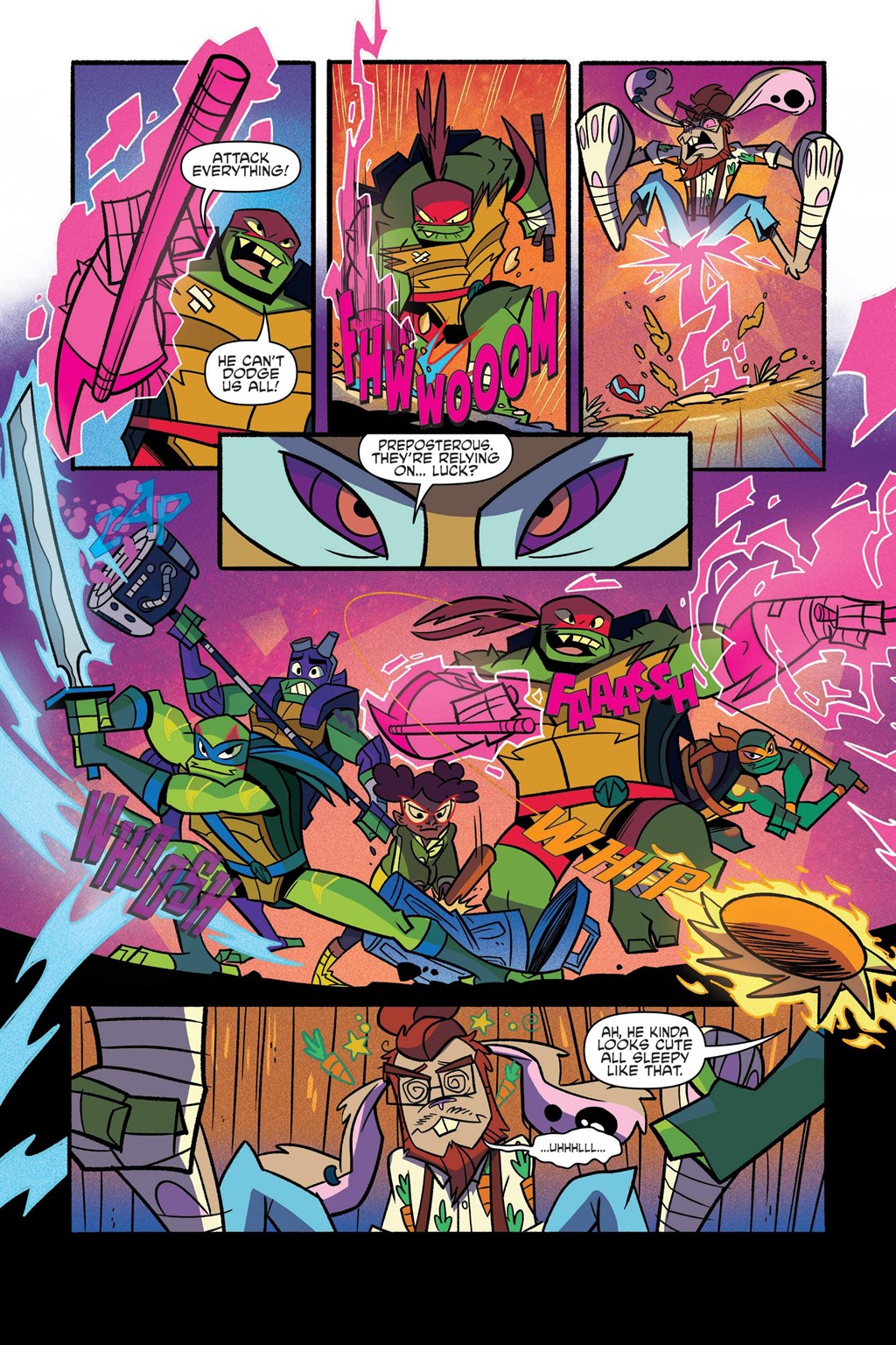 Read online Rise of the Teenage Mutant Ninja Turtles: The Complete Adventures comic -  Issue # TPB (Part 1) - 57