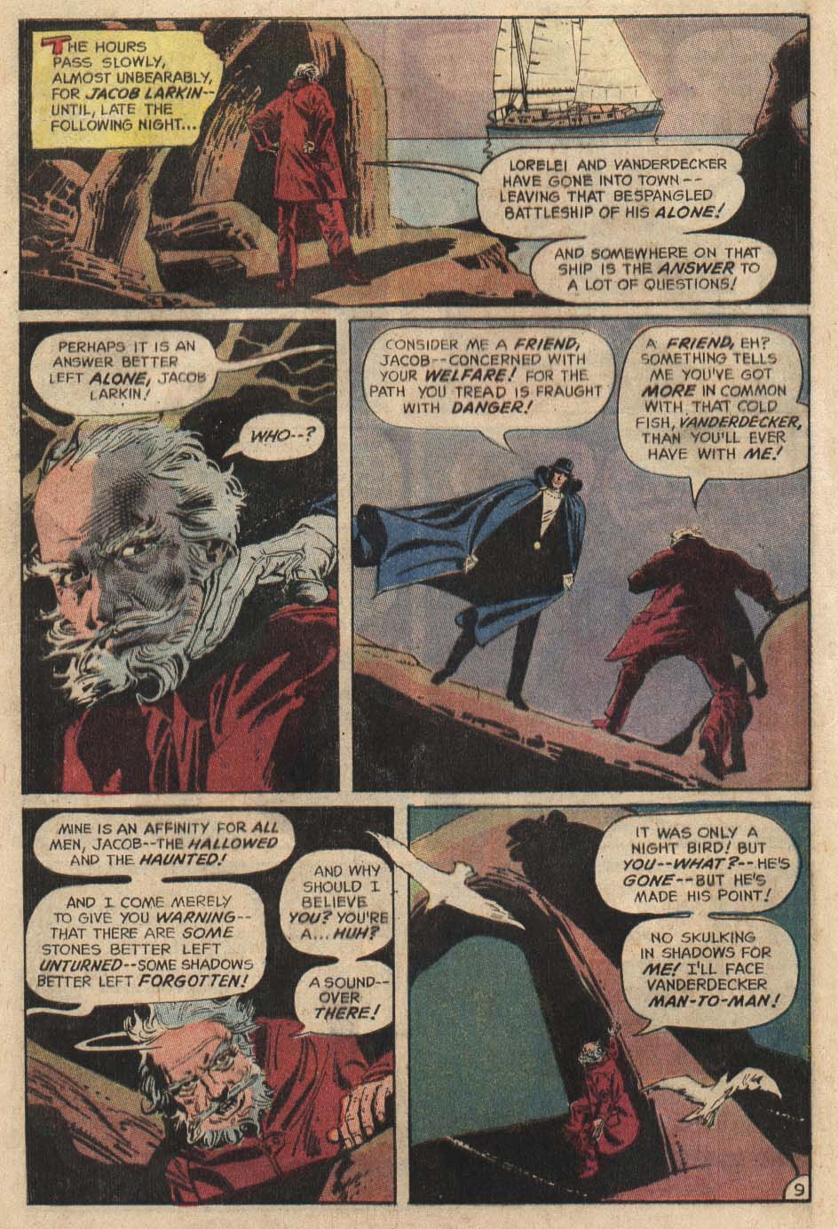 Read online The Phantom Stranger (1969) comic -  Issue #18 - 10
