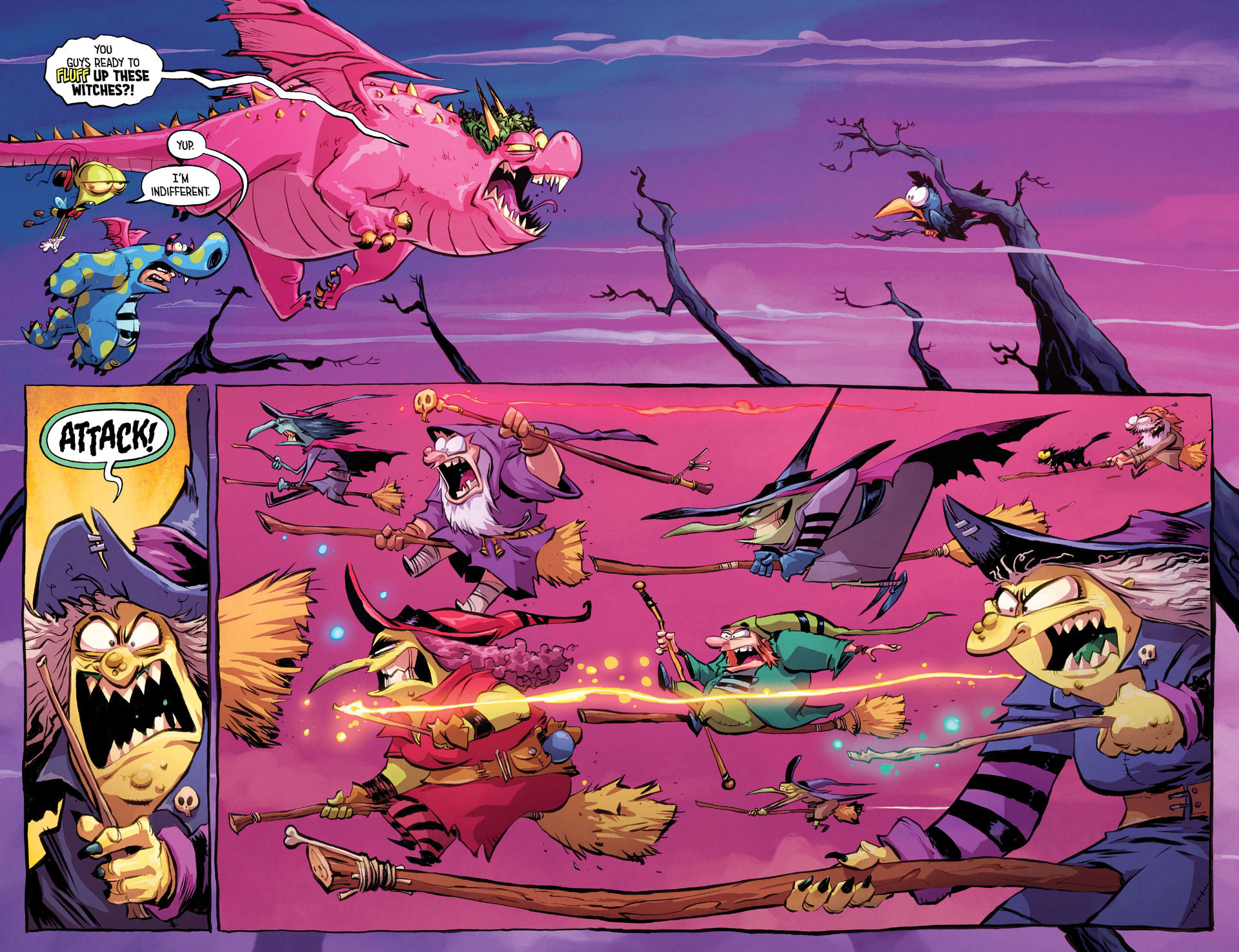 Read online I Hate Fairyland (2022) comic -  Issue #9 - 18