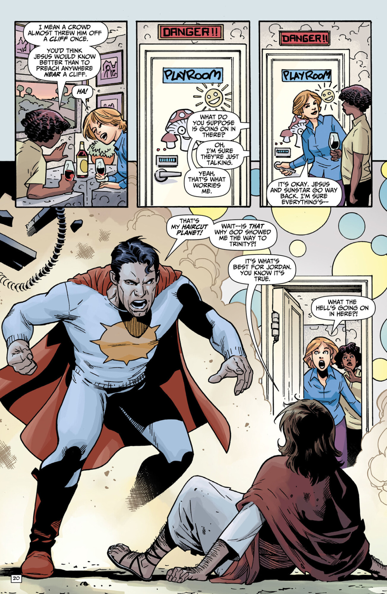 Read online Second Coming: Trinity comic -  Issue #5 - 22
