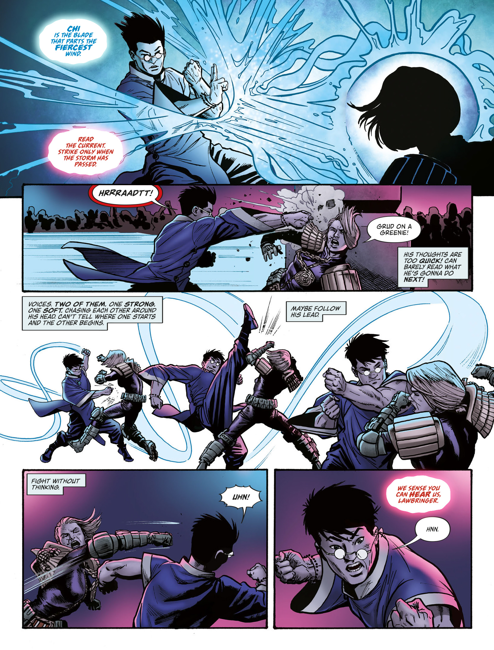 Read online Judge Dredd Megazine (Vol. 5) comic -  Issue #460 - 40
