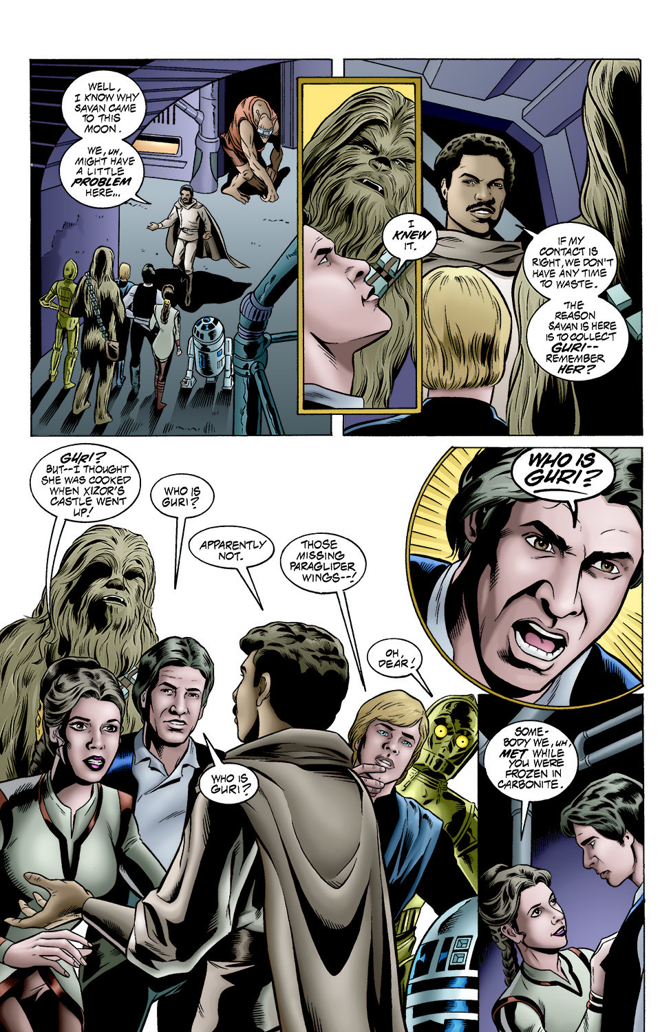 Read online Star Wars: Shadows of the Empire - Evolution comic -  Issue #5 - 5