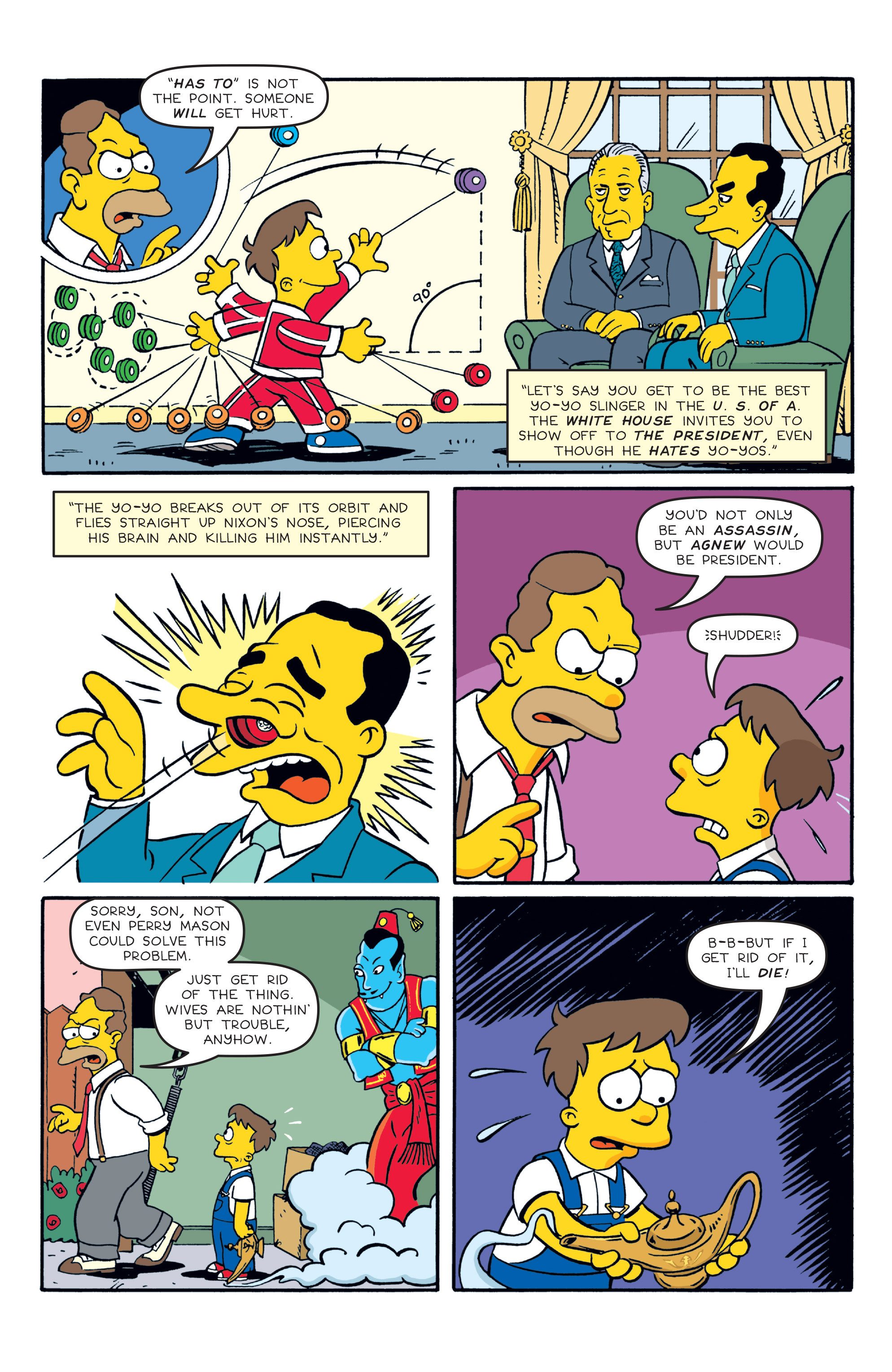 Read online Li'l Homer comic -  Issue # Full - 7