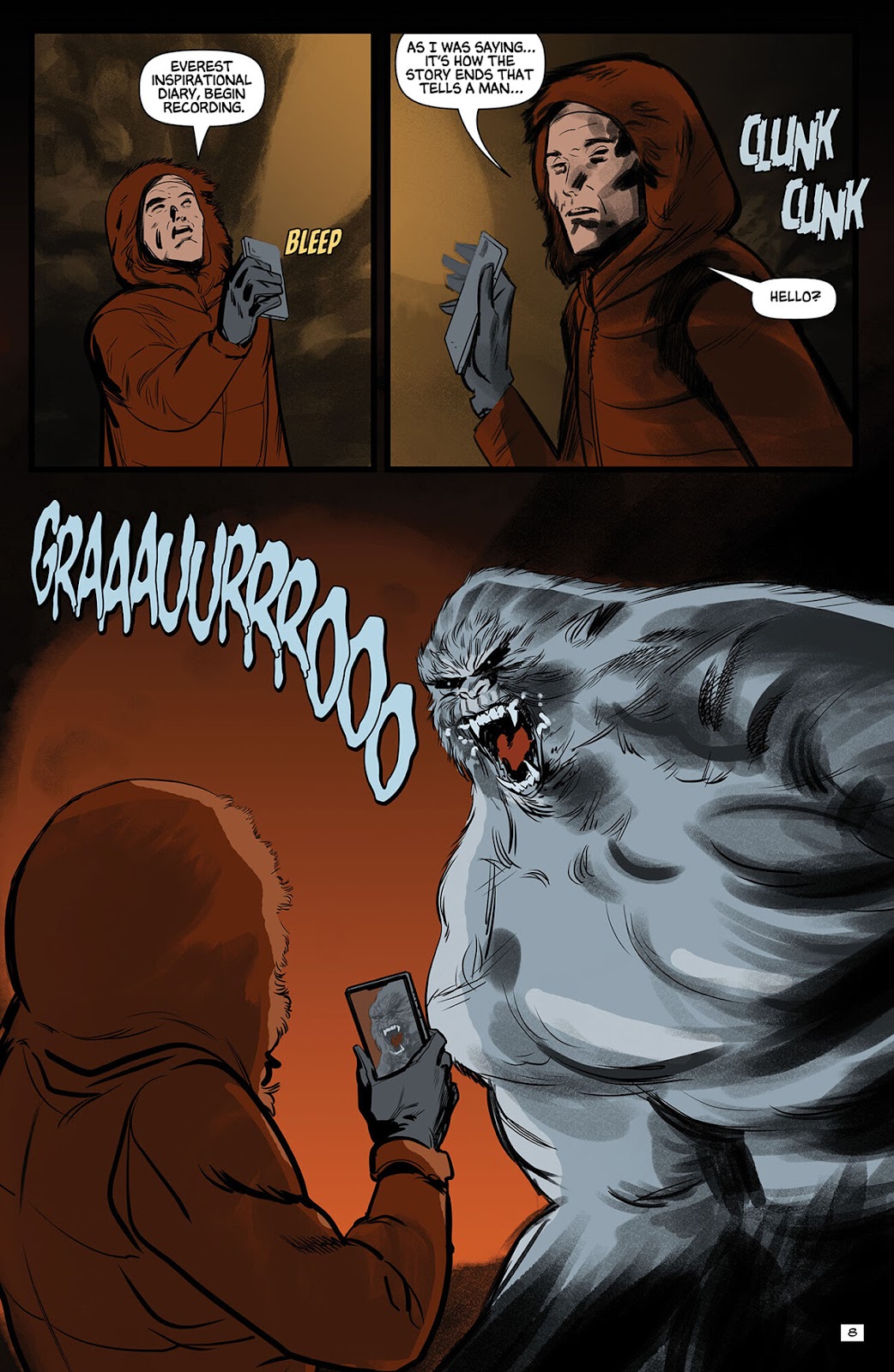 Project Cryptid issue 1 - Page 11