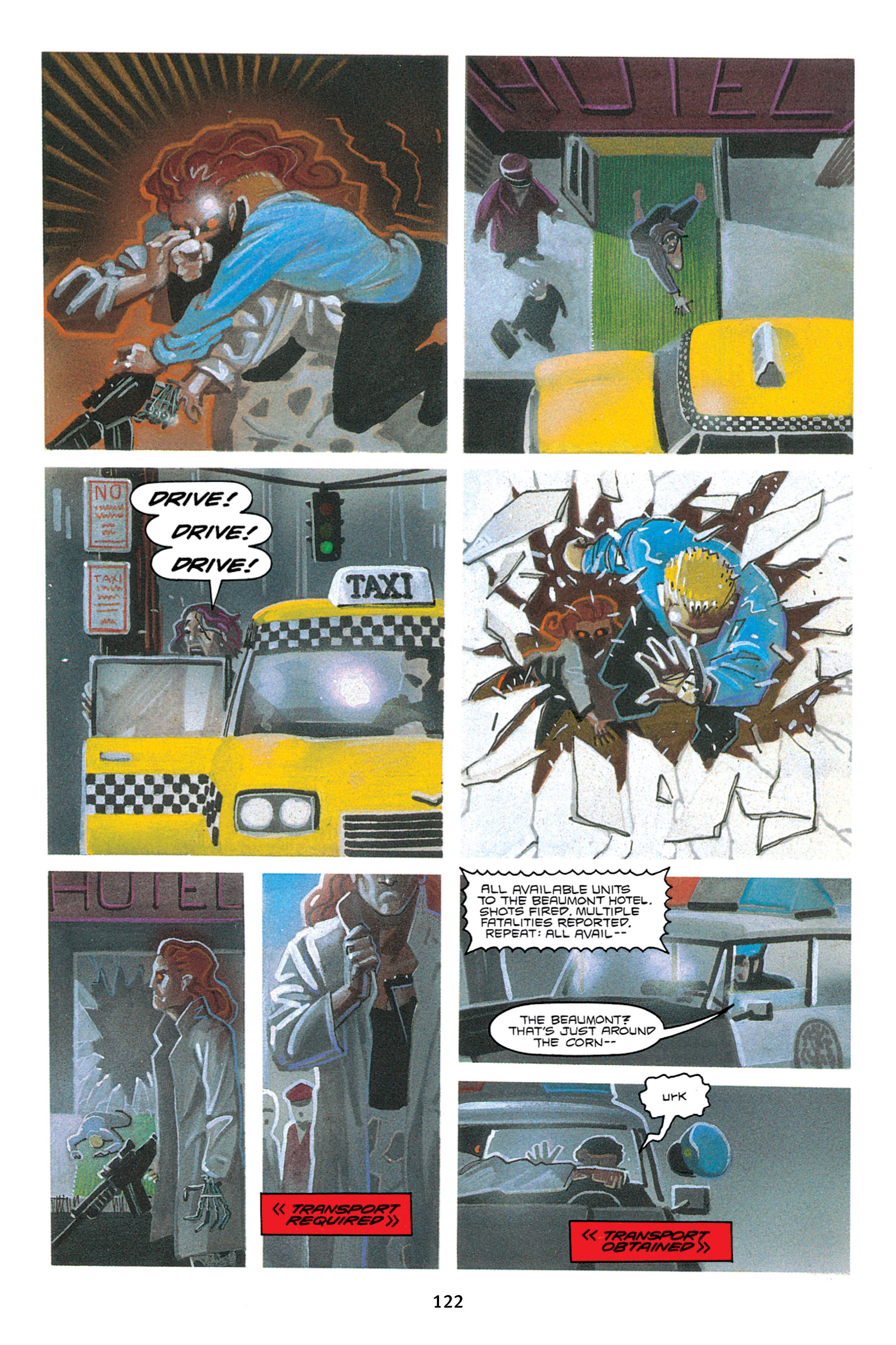 Read online The Terminator Omnibus comic -  Issue # TPB 1 - 121