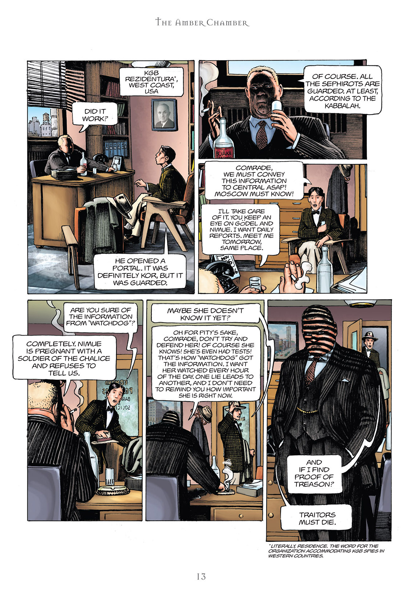 Read online The Secret History comic -  Issue #15 - 14