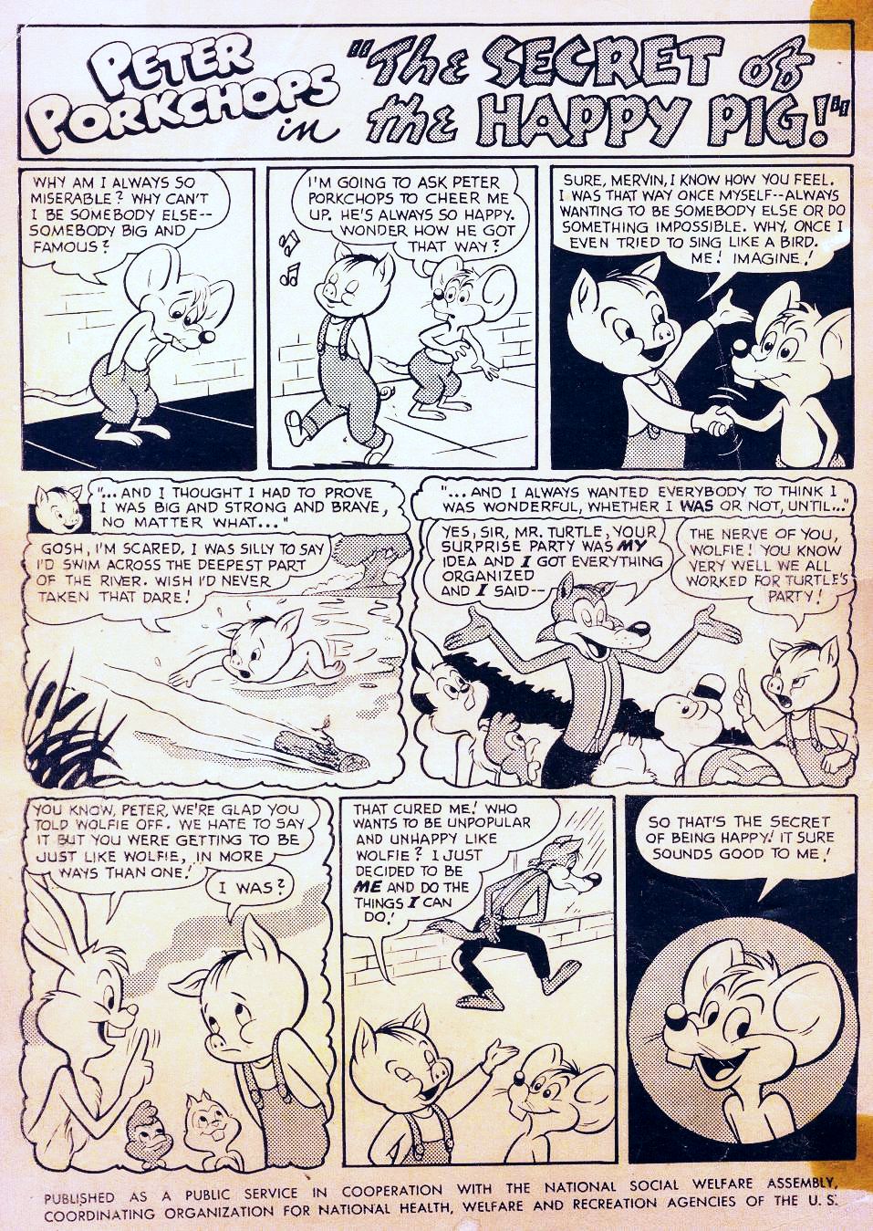 Read online The Adventures of Bob Hope comic -  Issue #50 - 2