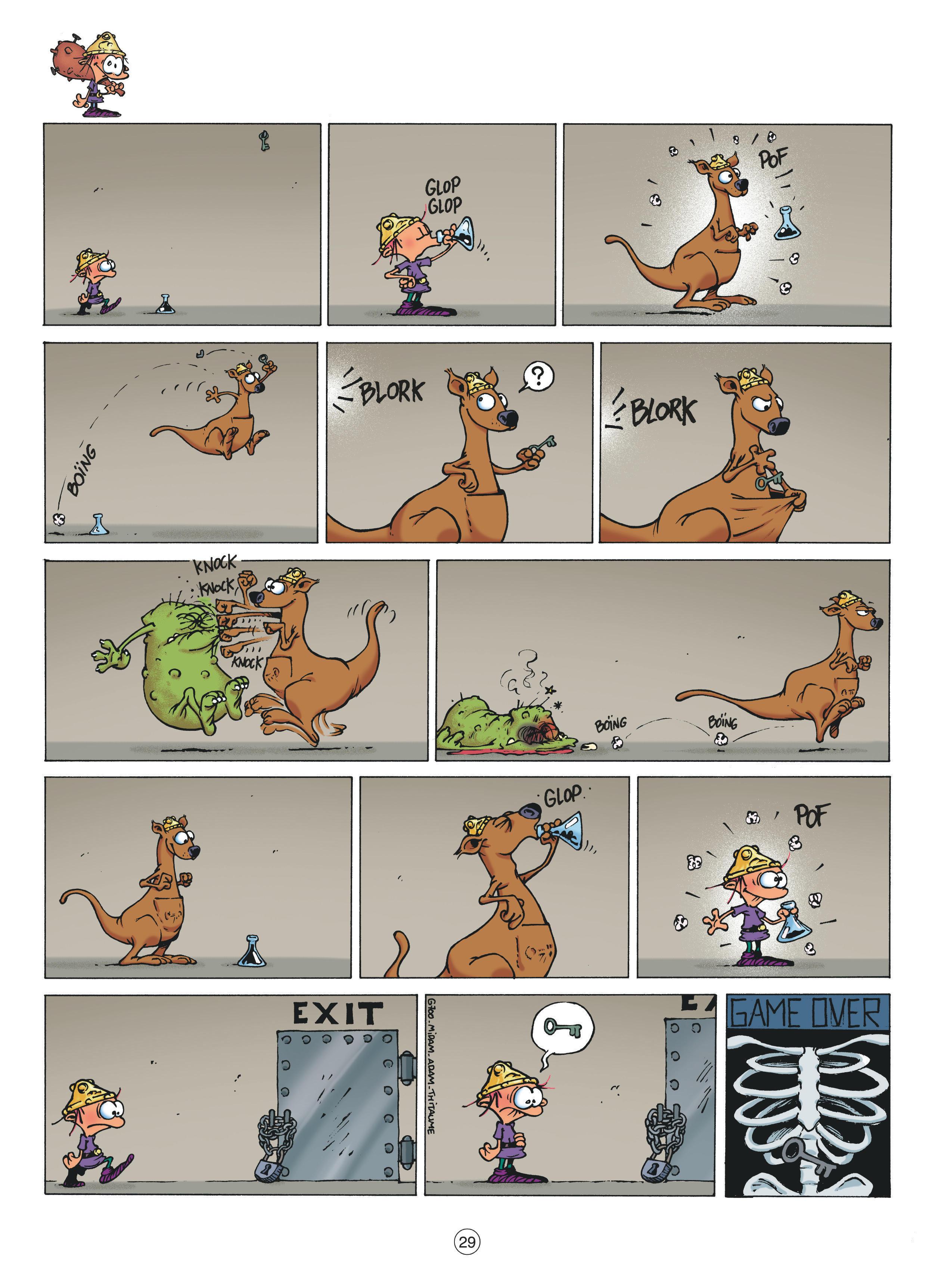 Read online Game Over comic -  Issue #18 - 30